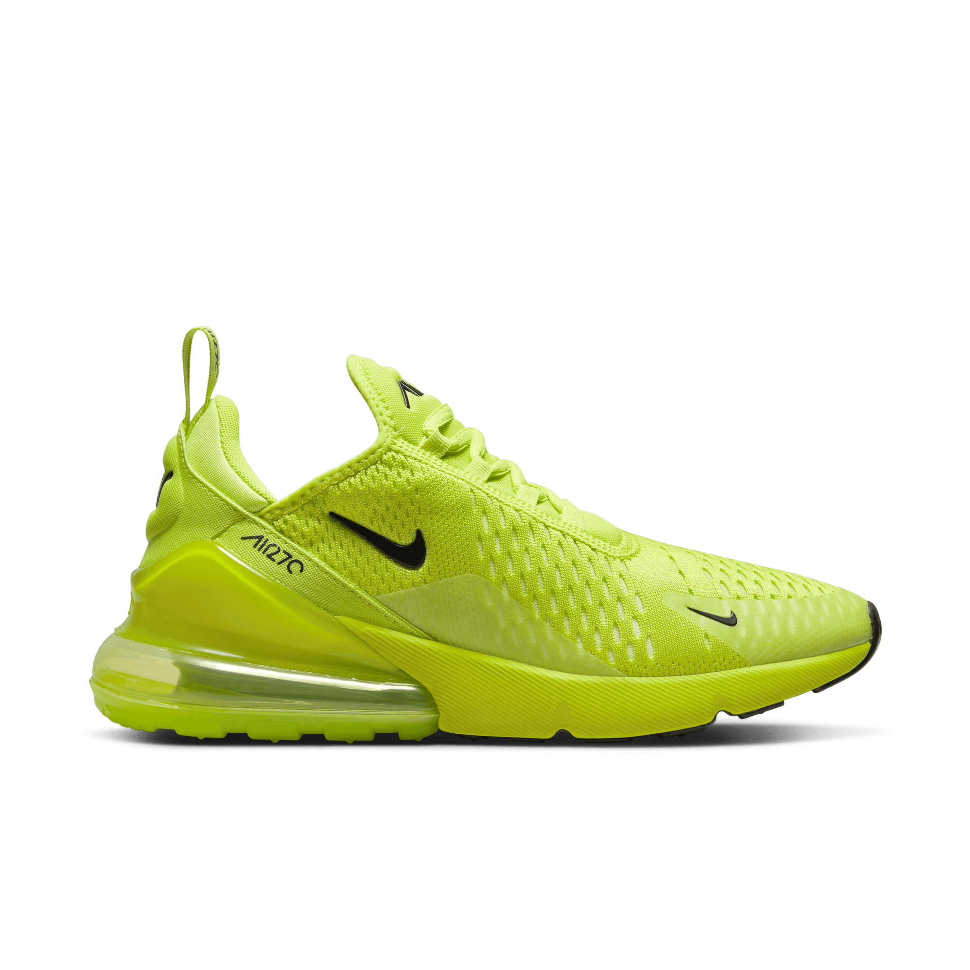 nike 270 womens yellow
