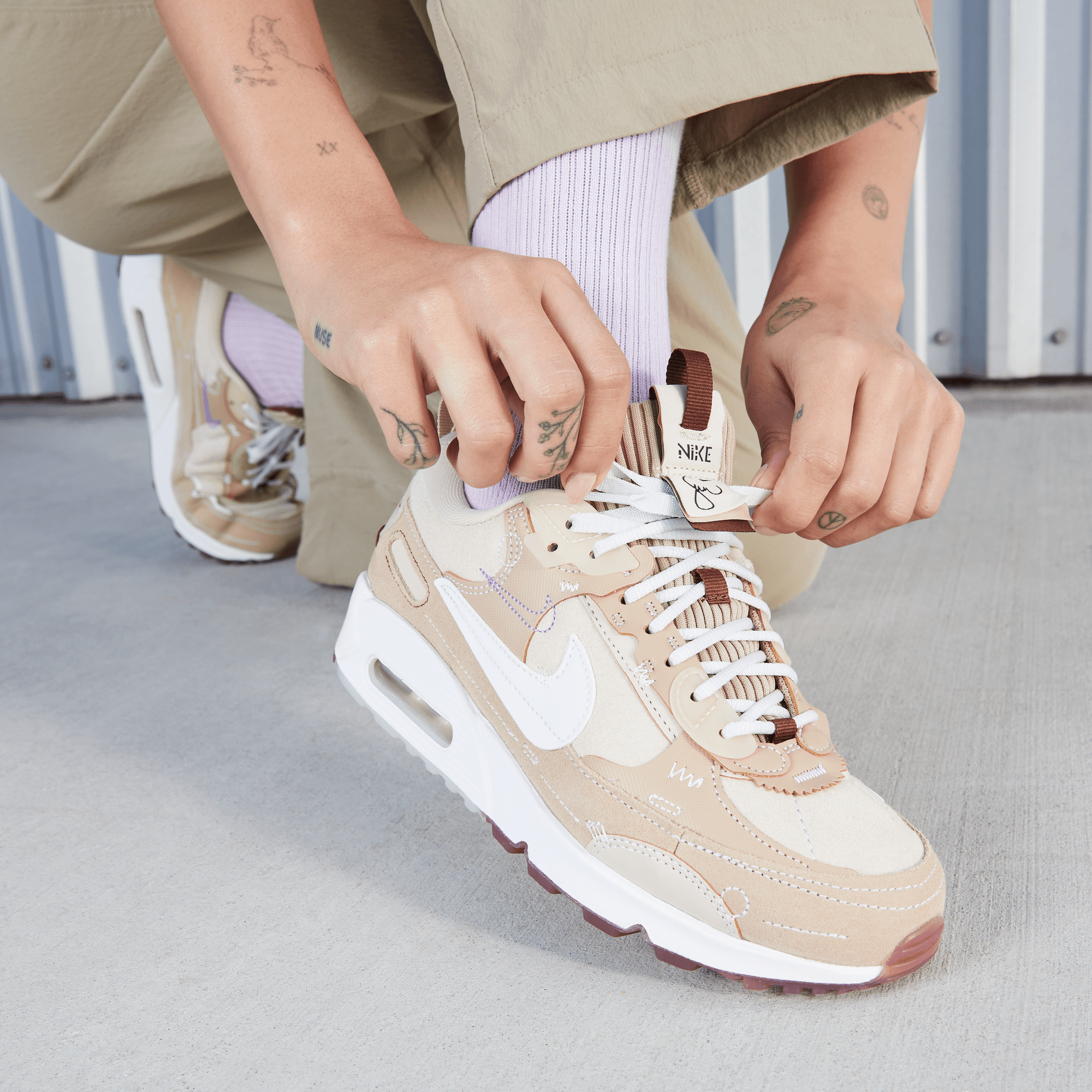We're Feeling Trippy With The Nike Air Max 90 Futura Aura