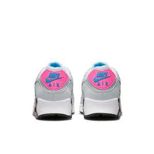 Nike FOOTWEAR Nike Air Max 90 Grey Neon - Men's