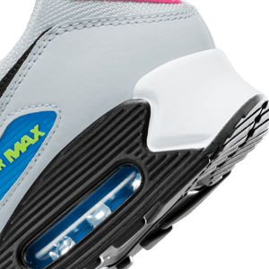 Nike FOOTWEAR Nike Air Max 90 Grey Neon - Men's