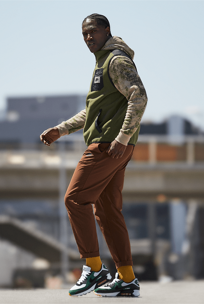 Nike air max hot sale 90 mens outfit