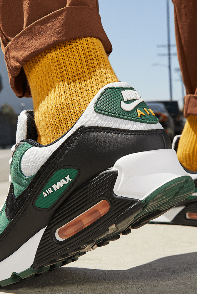 Green air max mens hotsell