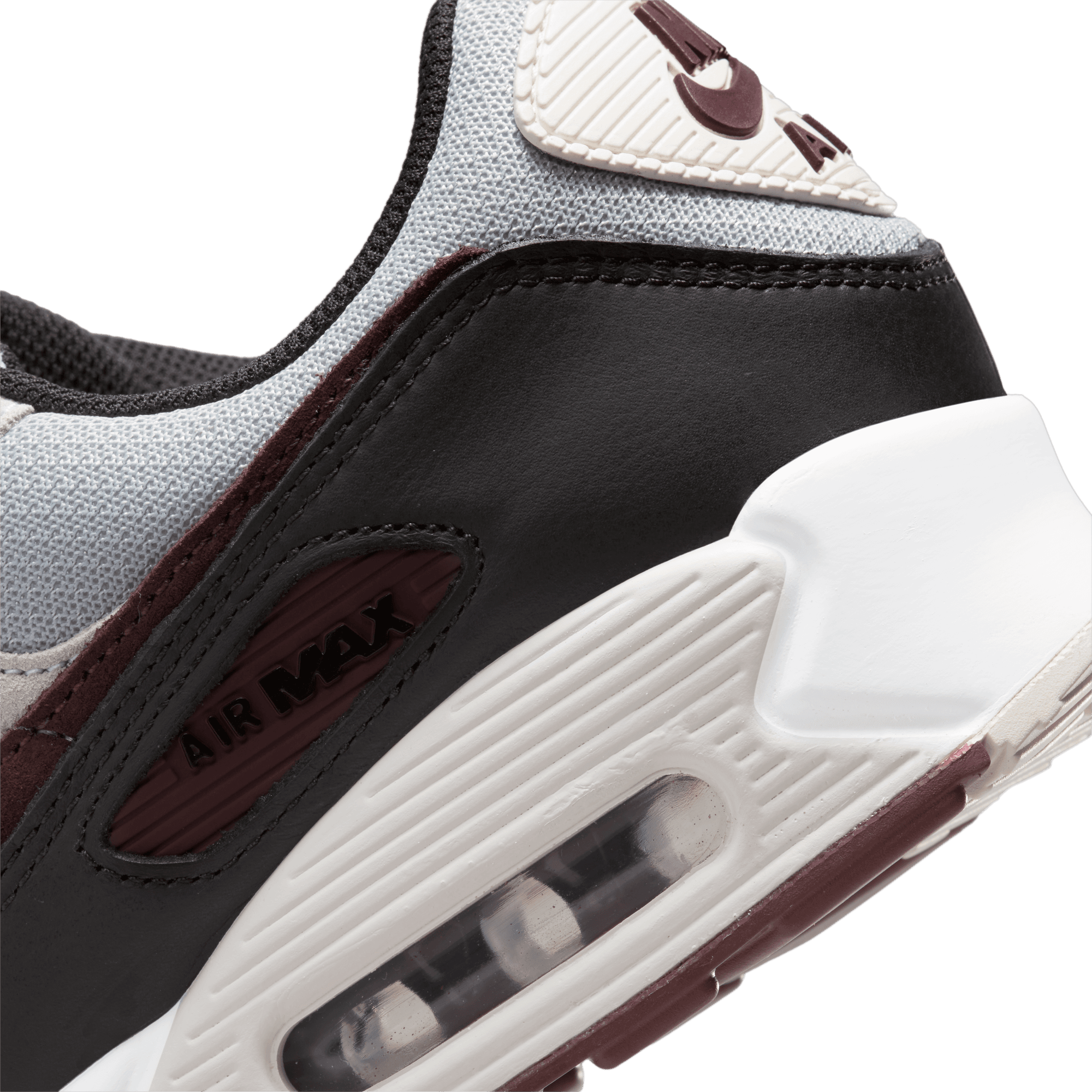 Burgundy air max sales men
