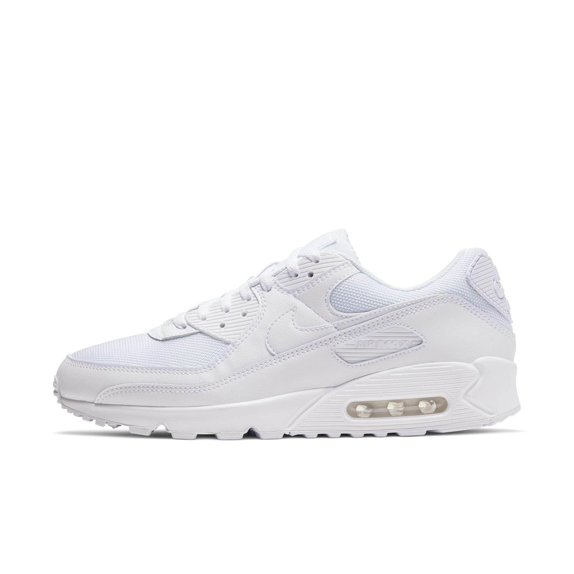 NIKE FOOTWEAR Nike Air Max 90 Recraft Triple White - Men's