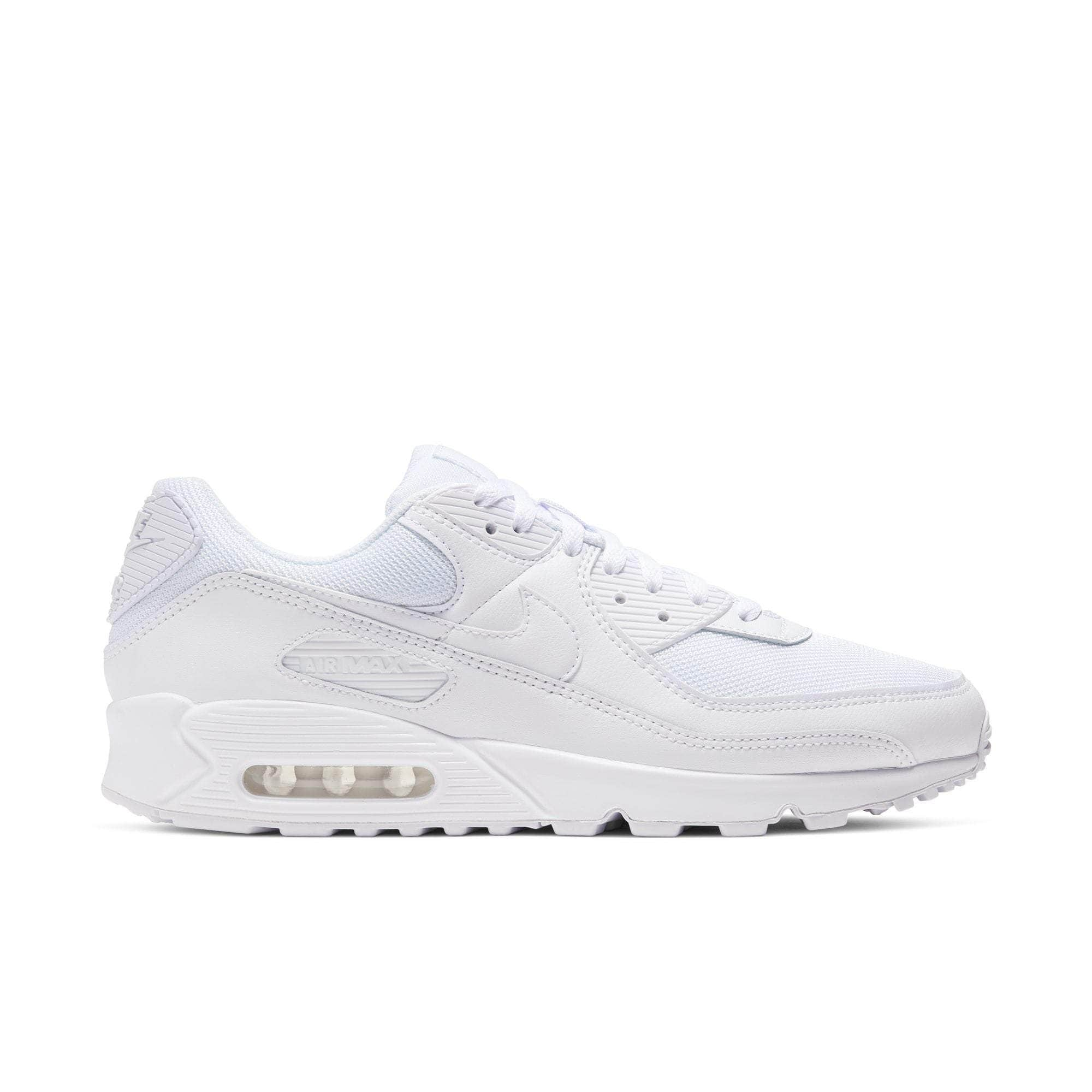 NIKE FOOTWEAR Nike Air Max 90 Recraft Triple White - Men's