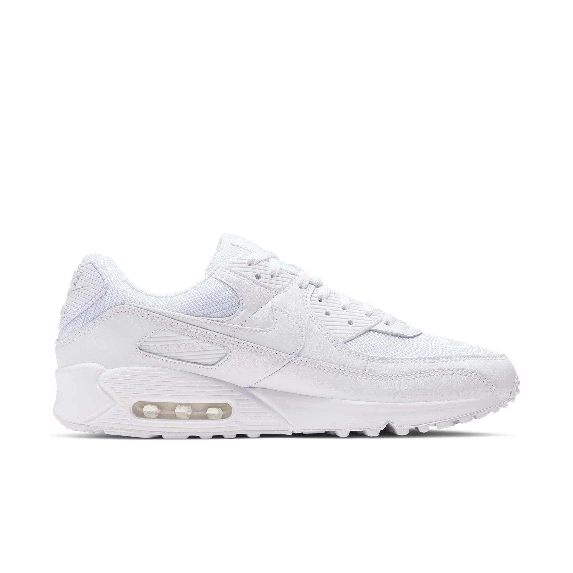 NIKE FOOTWEAR Nike Air Max 90 Recraft Triple White - Men's