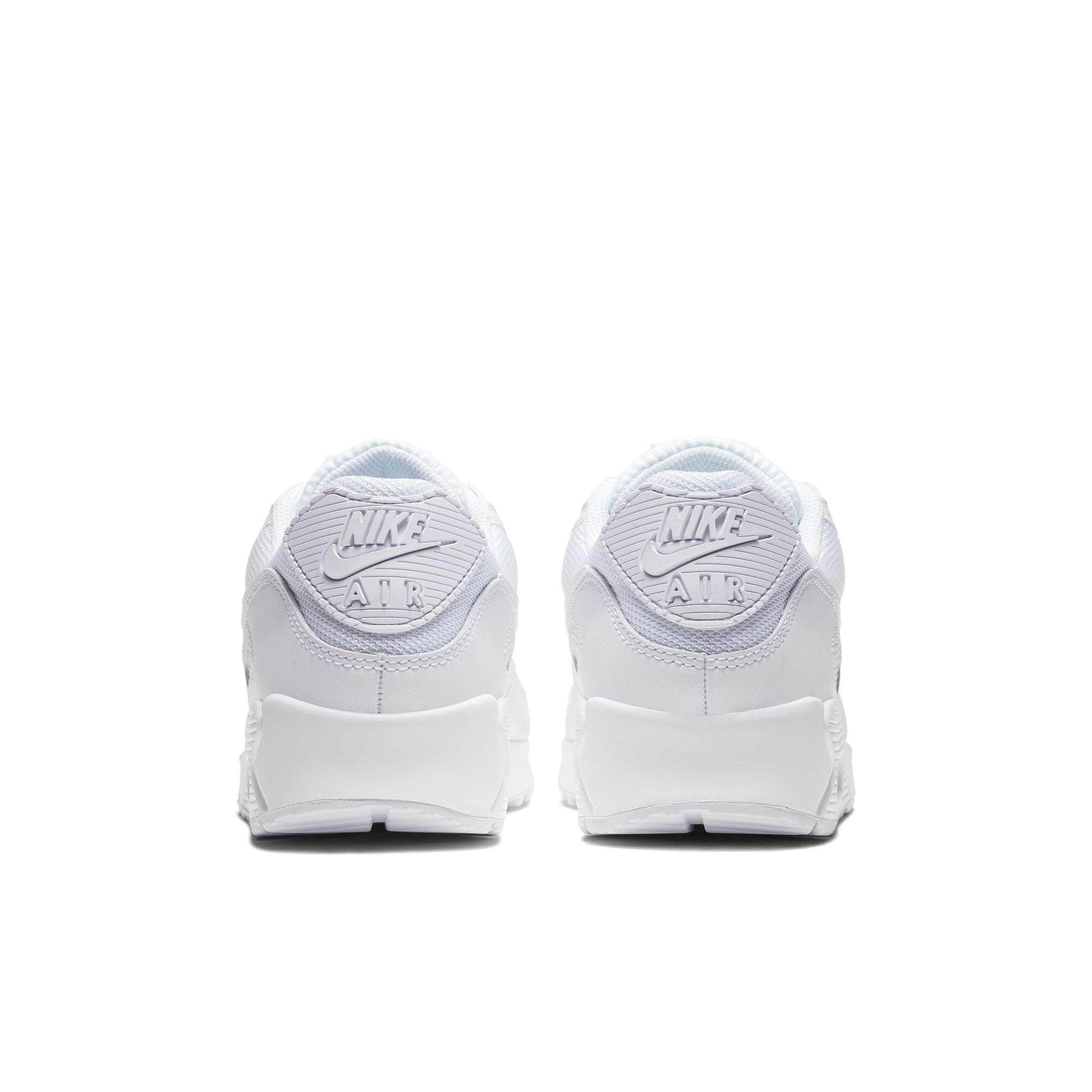 NIKE FOOTWEAR Nike Air Max 90 Recraft Triple White - Men's