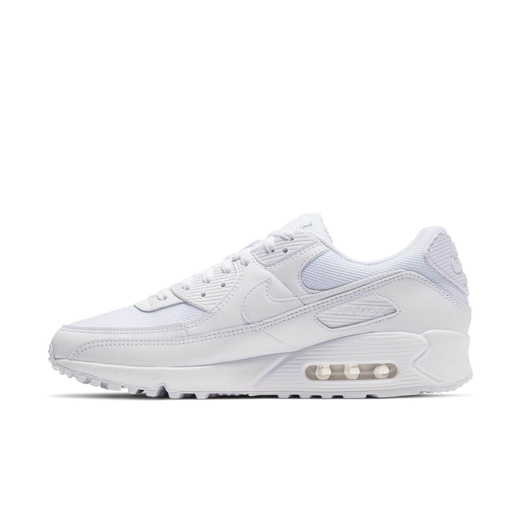 NIKE FOOTWEAR Nike Air Max 90 Recraft Triple White - Men's