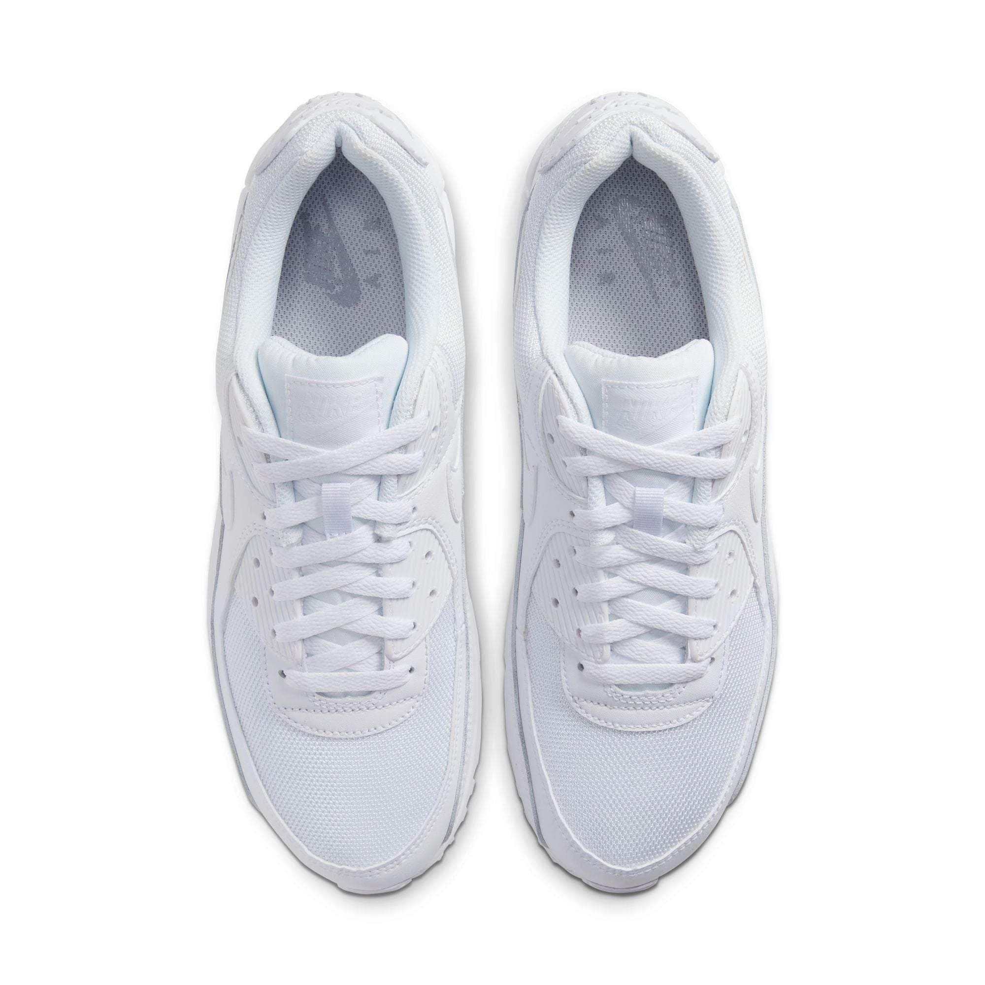 NIKE FOOTWEAR Nike Air Max 90 Recraft Triple White - Men's