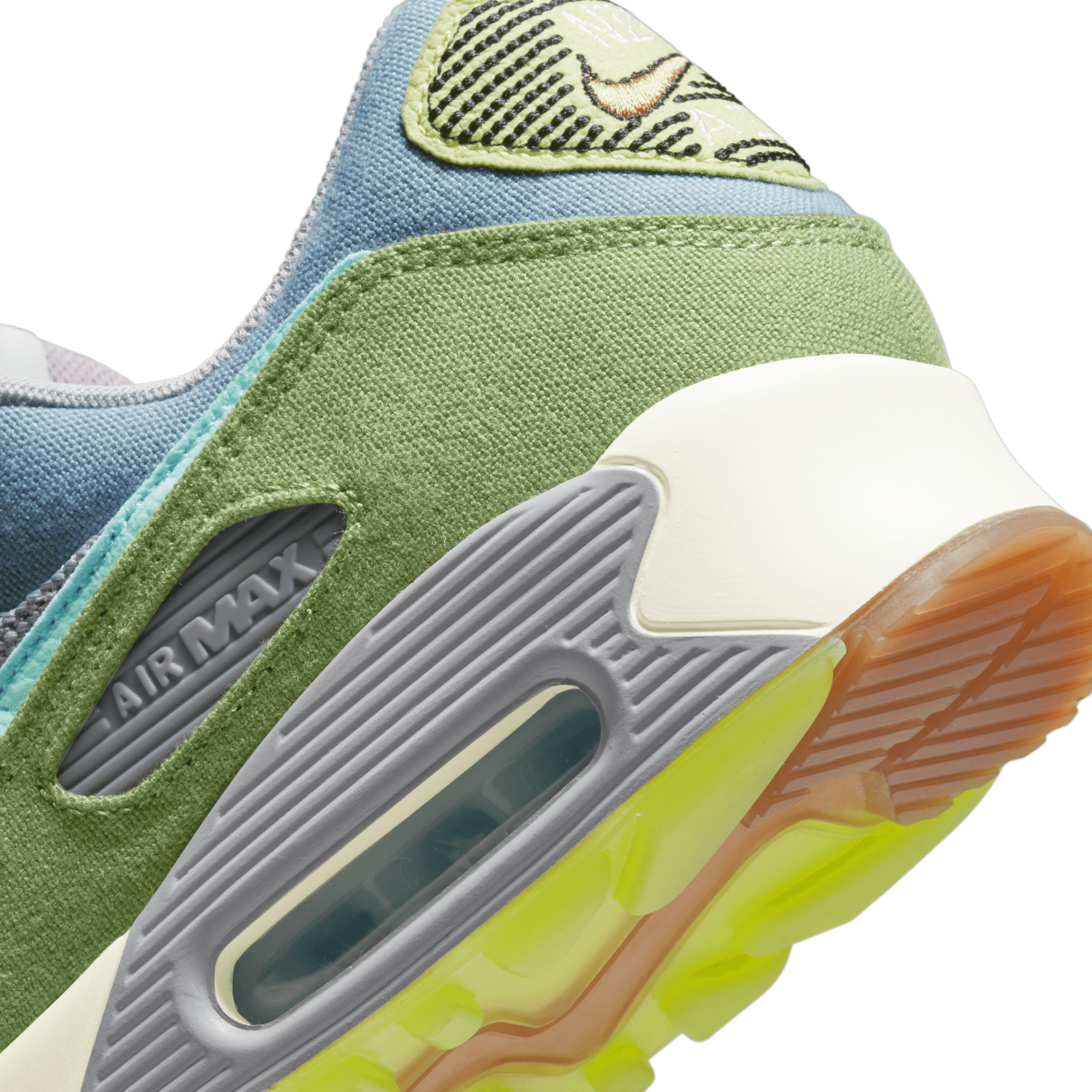 Nike air max 90 se sales oil green
