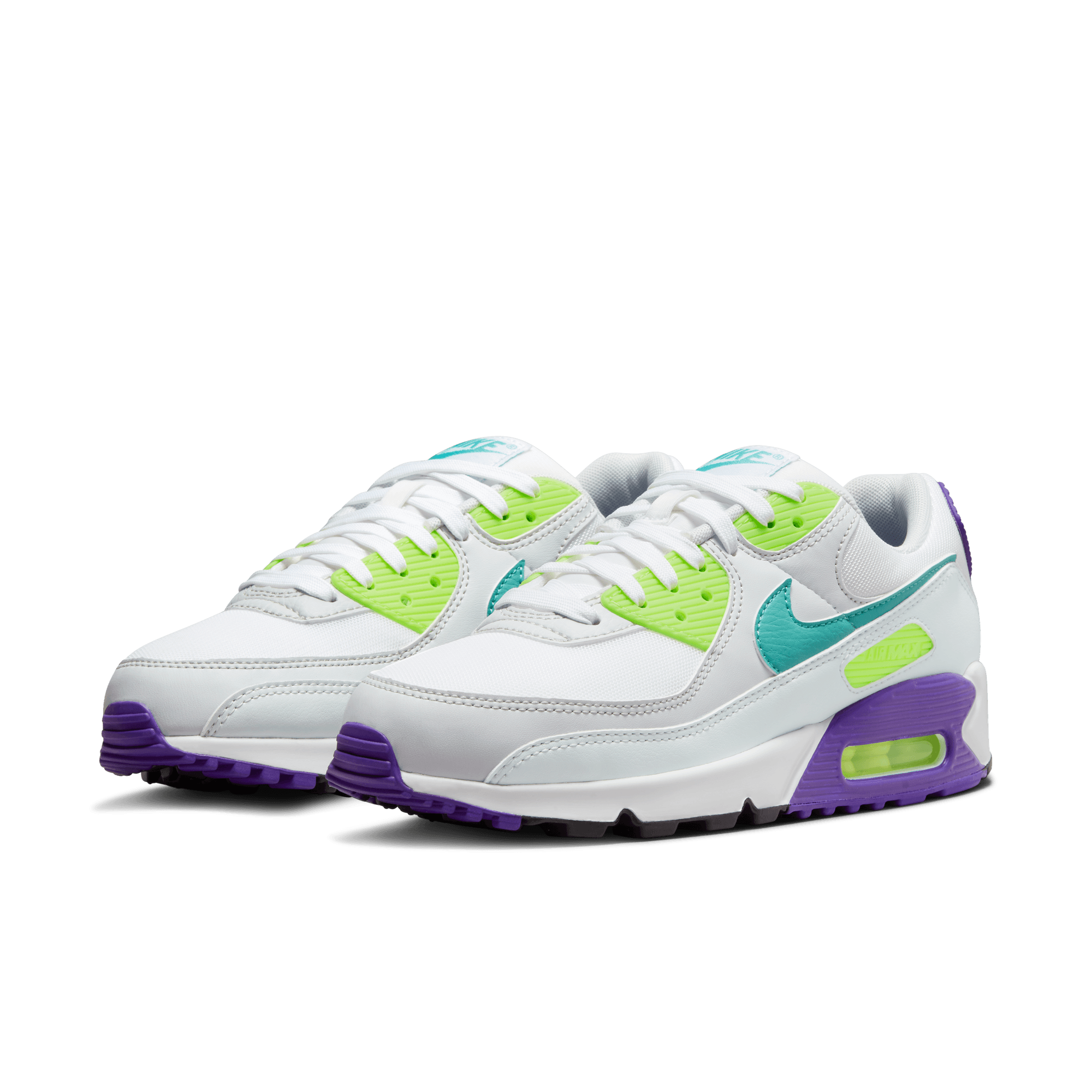 Air max sales 90 pink green