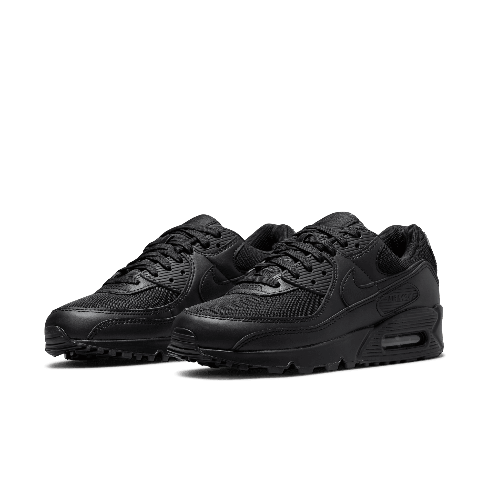 Mens leather nike air top max 90