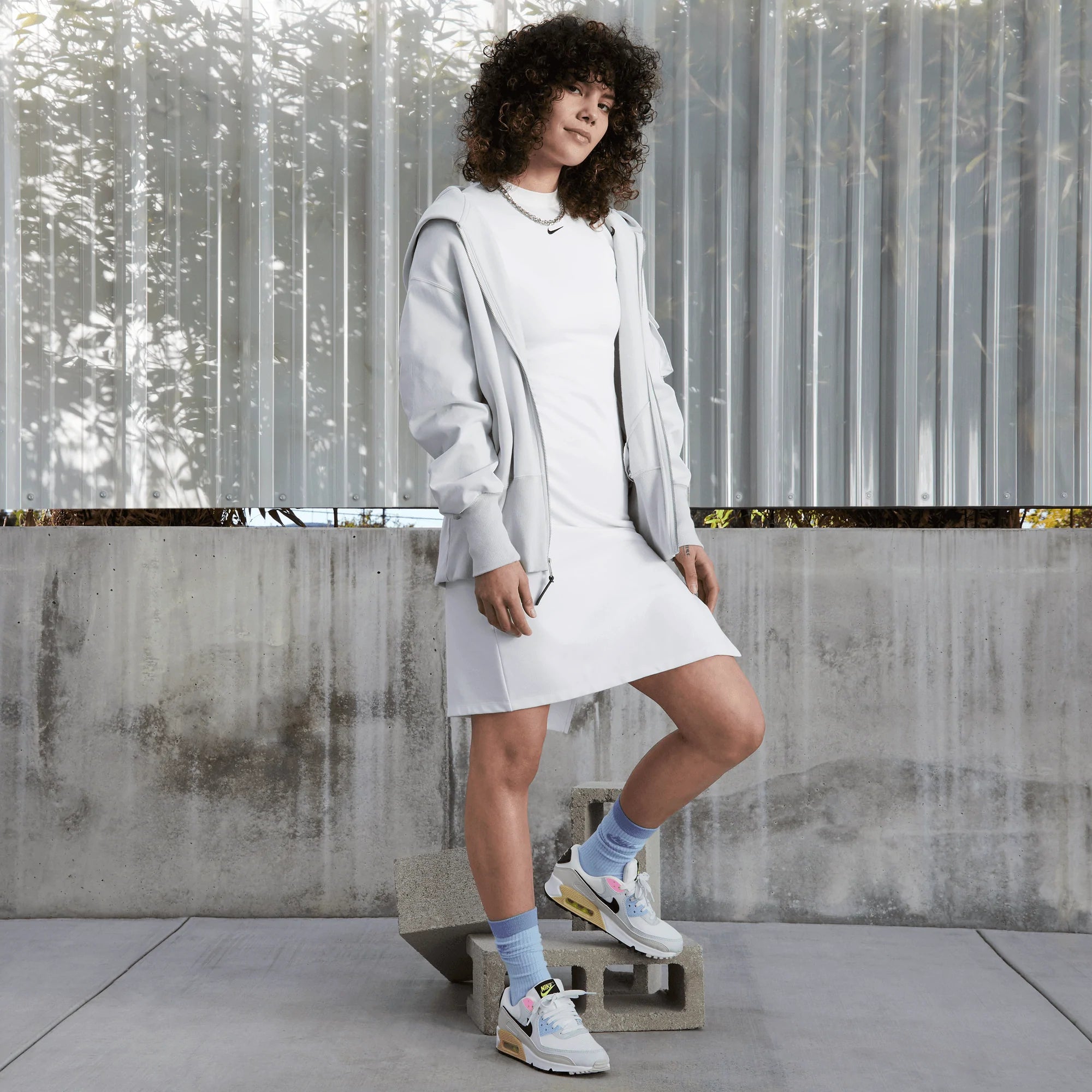 Air max 2025 90s white womens