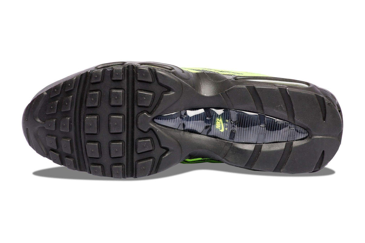 Nike Air Max 95 Jacquard Black Silver Anthracite - Men's