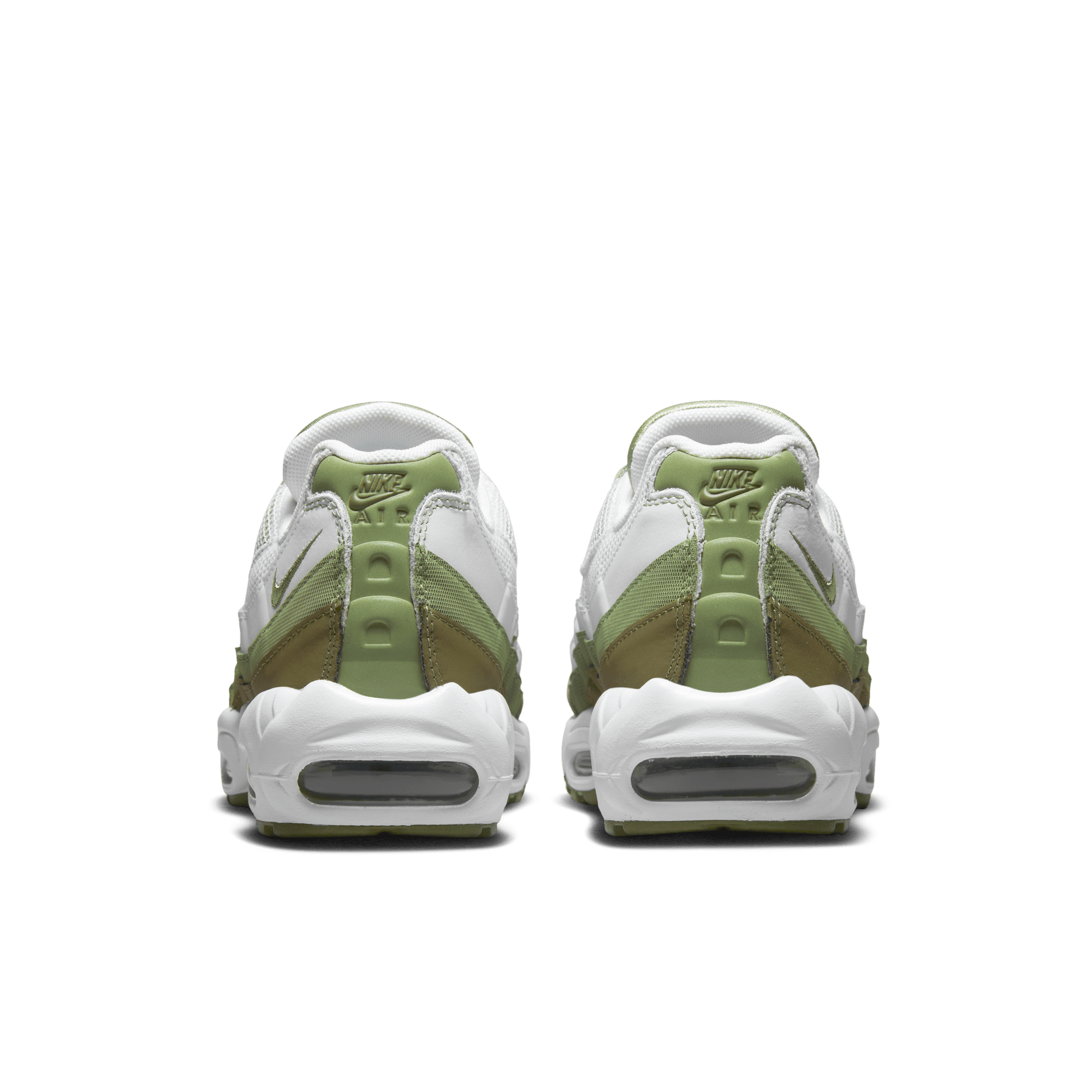 Air max 95 hot sale men white