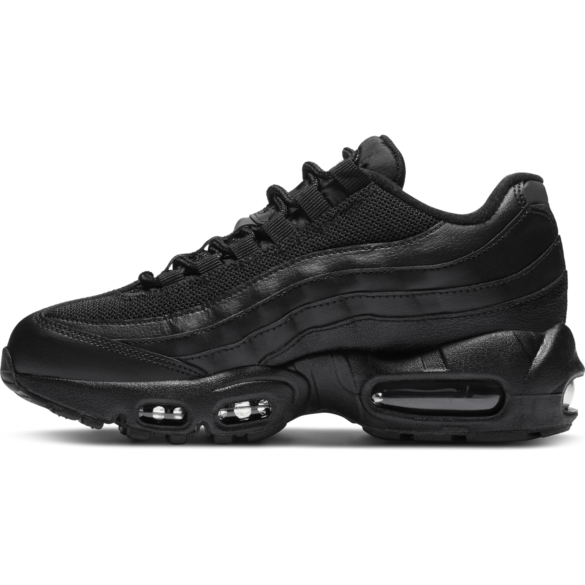 Air max 95 black grade clearance school