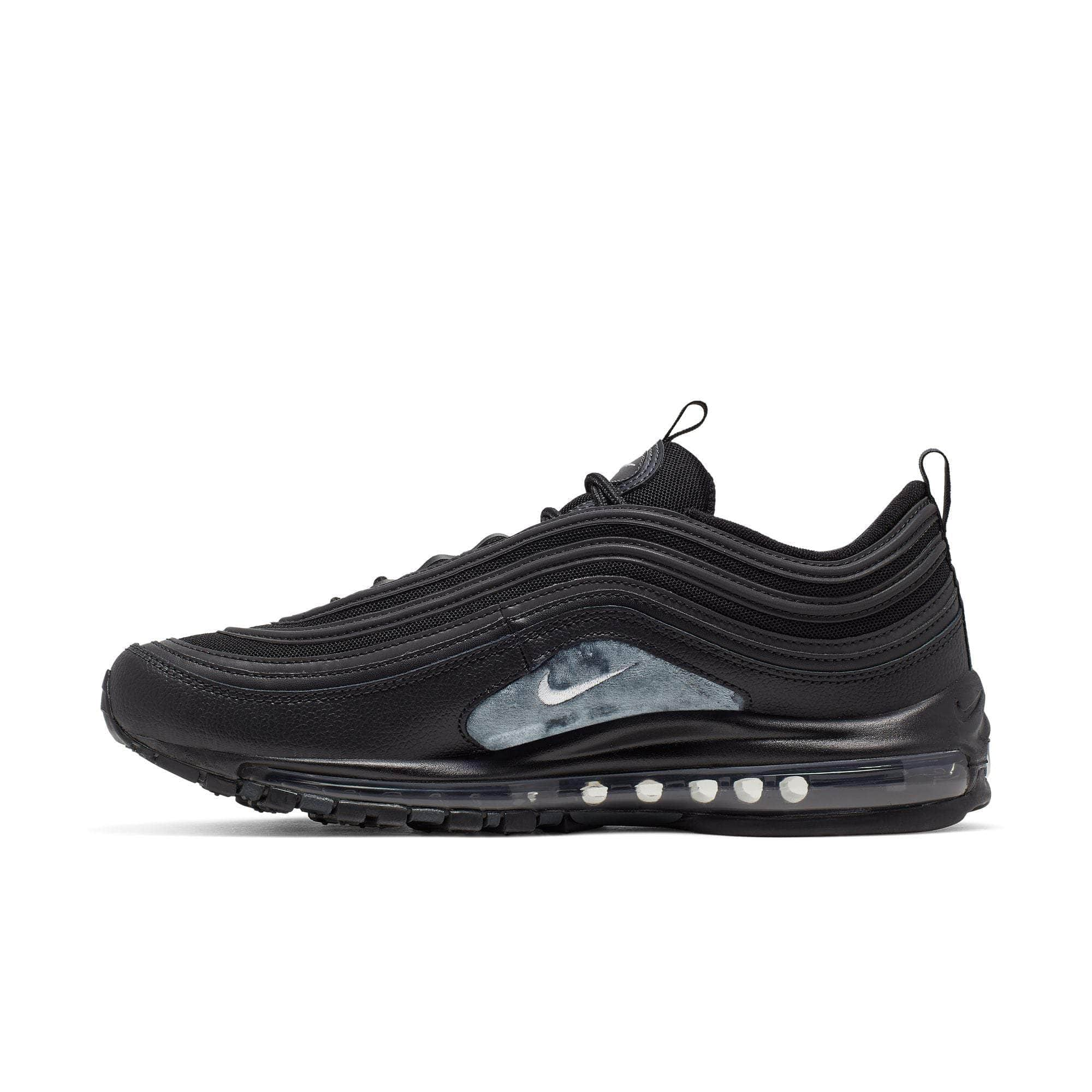 NIKE FOOTWEAR Nike Air Max 97 Black White "Anthricite" - Men's