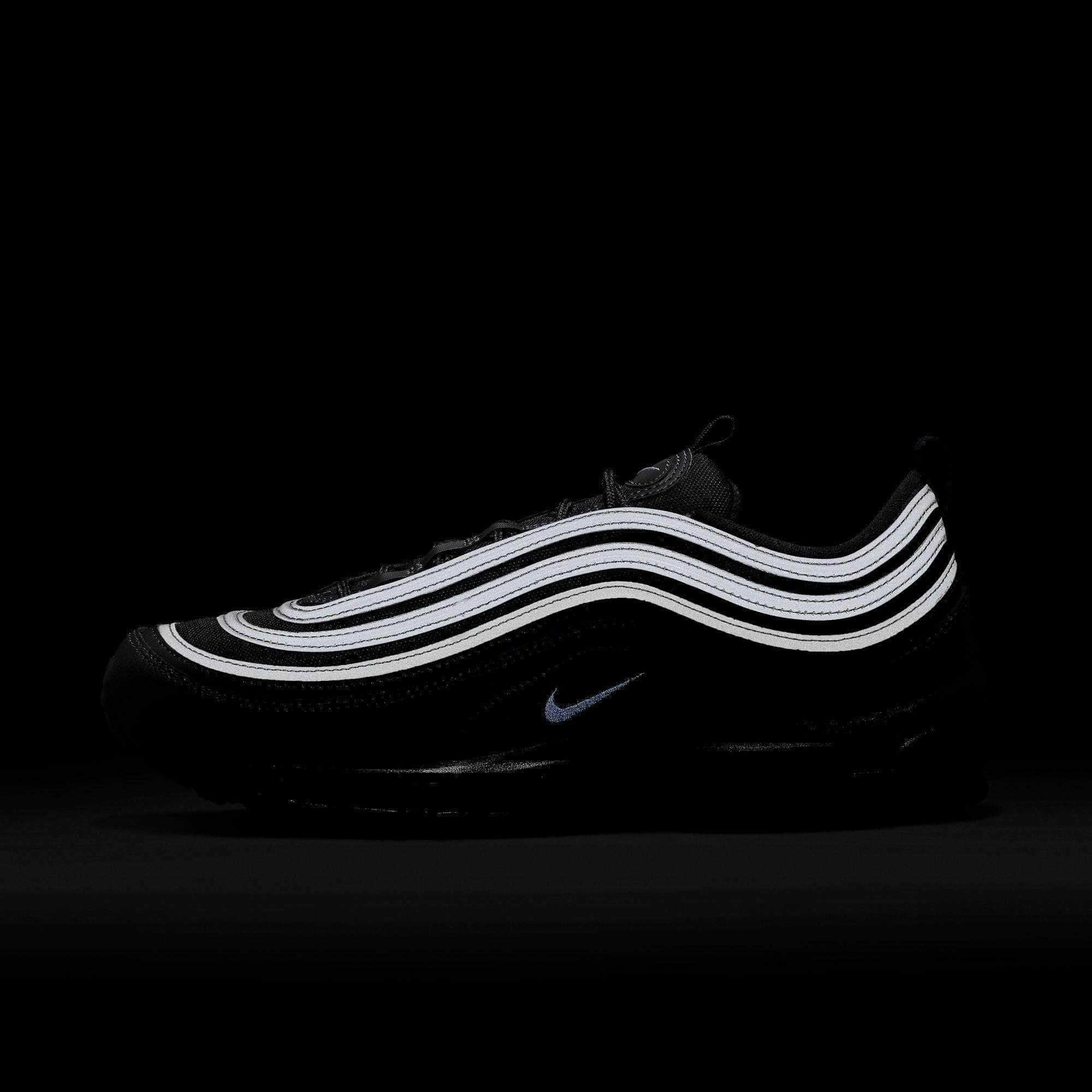 NIKE FOOTWEAR Nike Air Max 97 Black White "Anthricite" - Men's