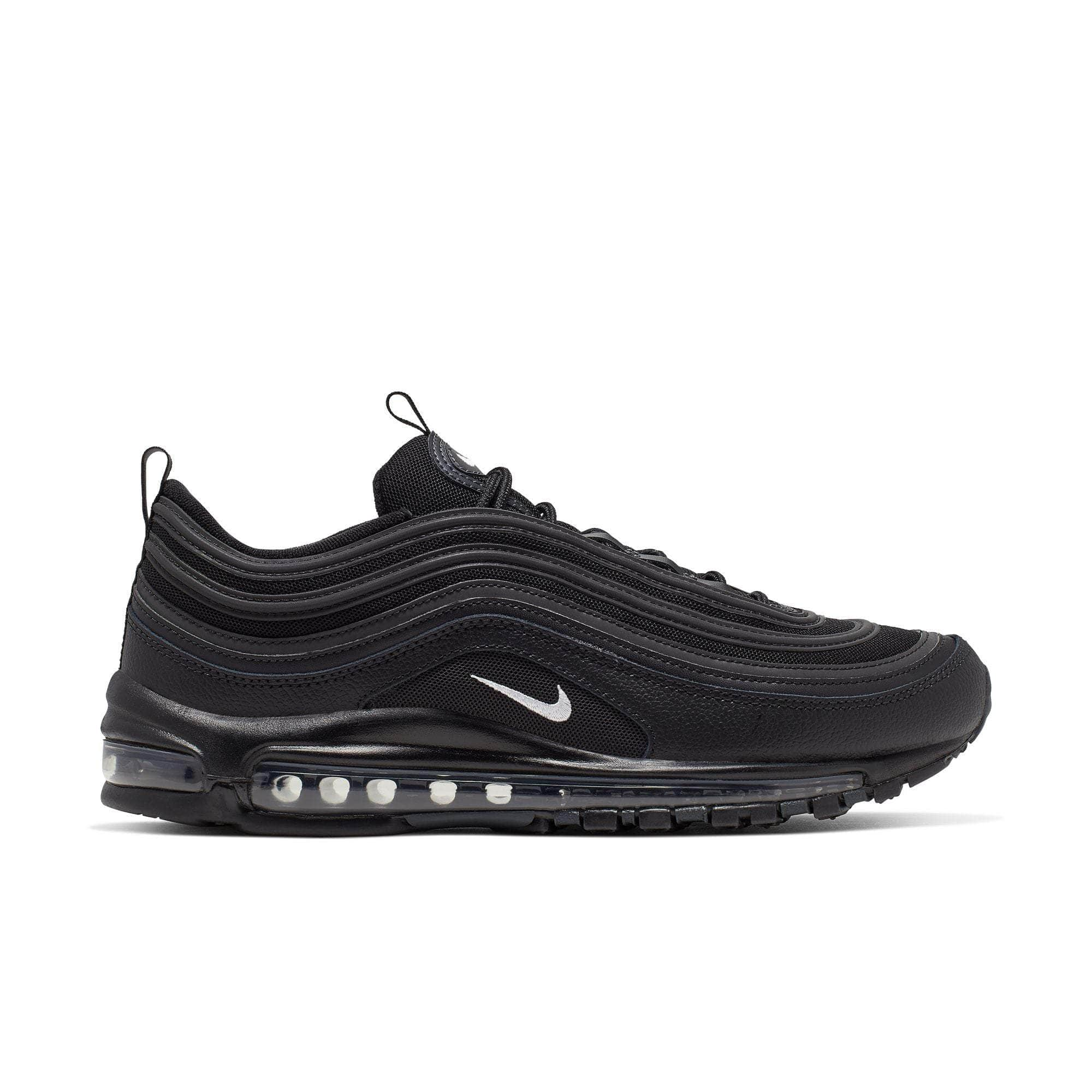 NIKE FOOTWEAR Nike Air Max 97 Black White "Anthricite" - Men's