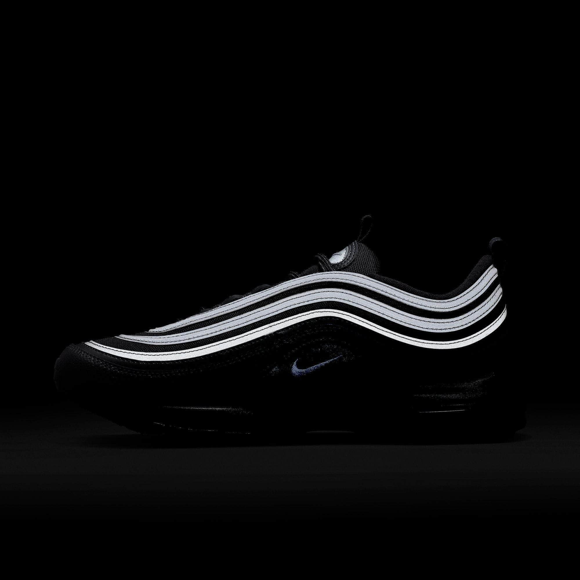 NIKE FOOTWEAR Nike Air Max 97 Black White "Anthricite" - Men's