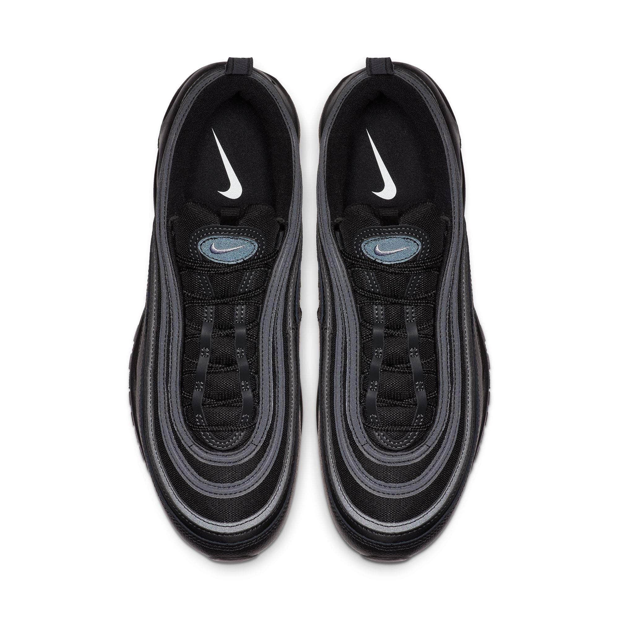 NIKE FOOTWEAR Nike Air Max 97 Black White "Anthricite" - Men's