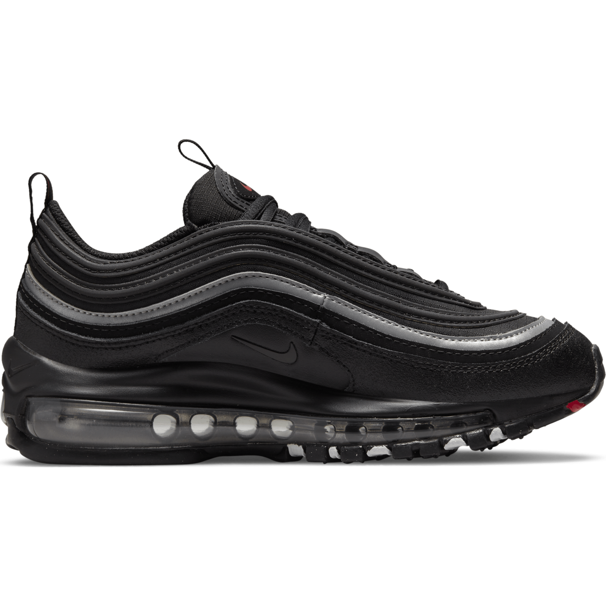 Black air max top 97 grade school
