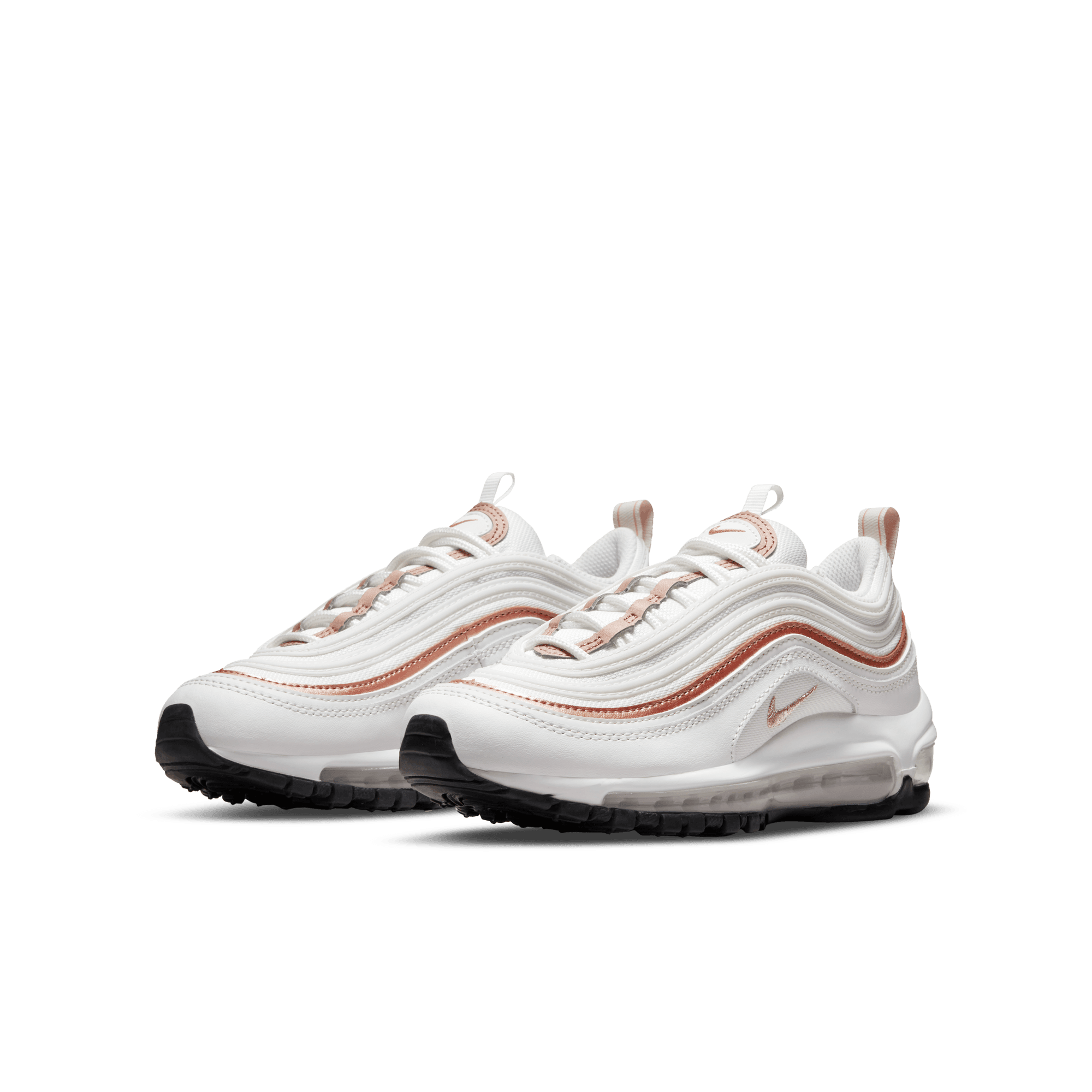 All white nike air max 97 grade clearance school