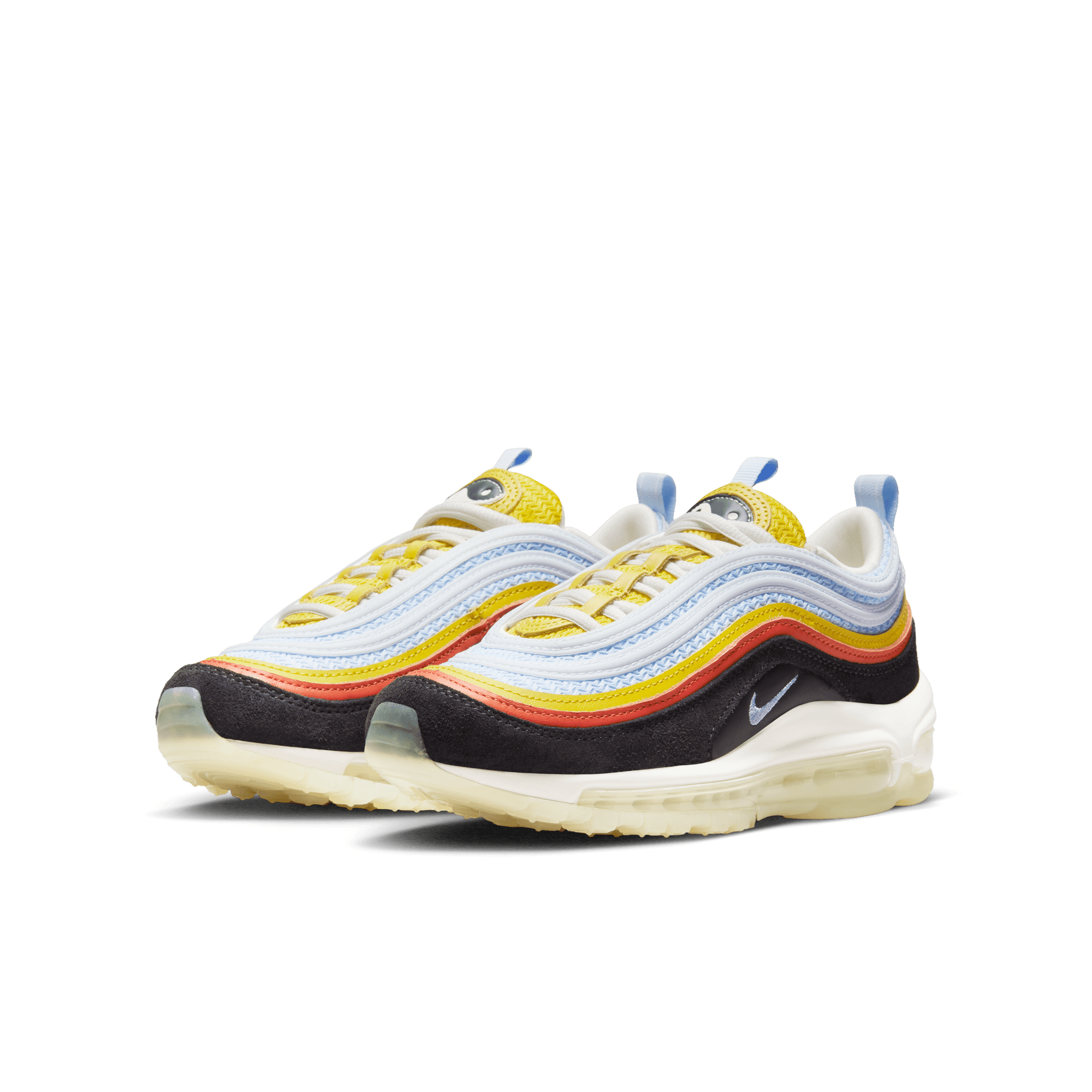 Yellow air max 97 grade deals school