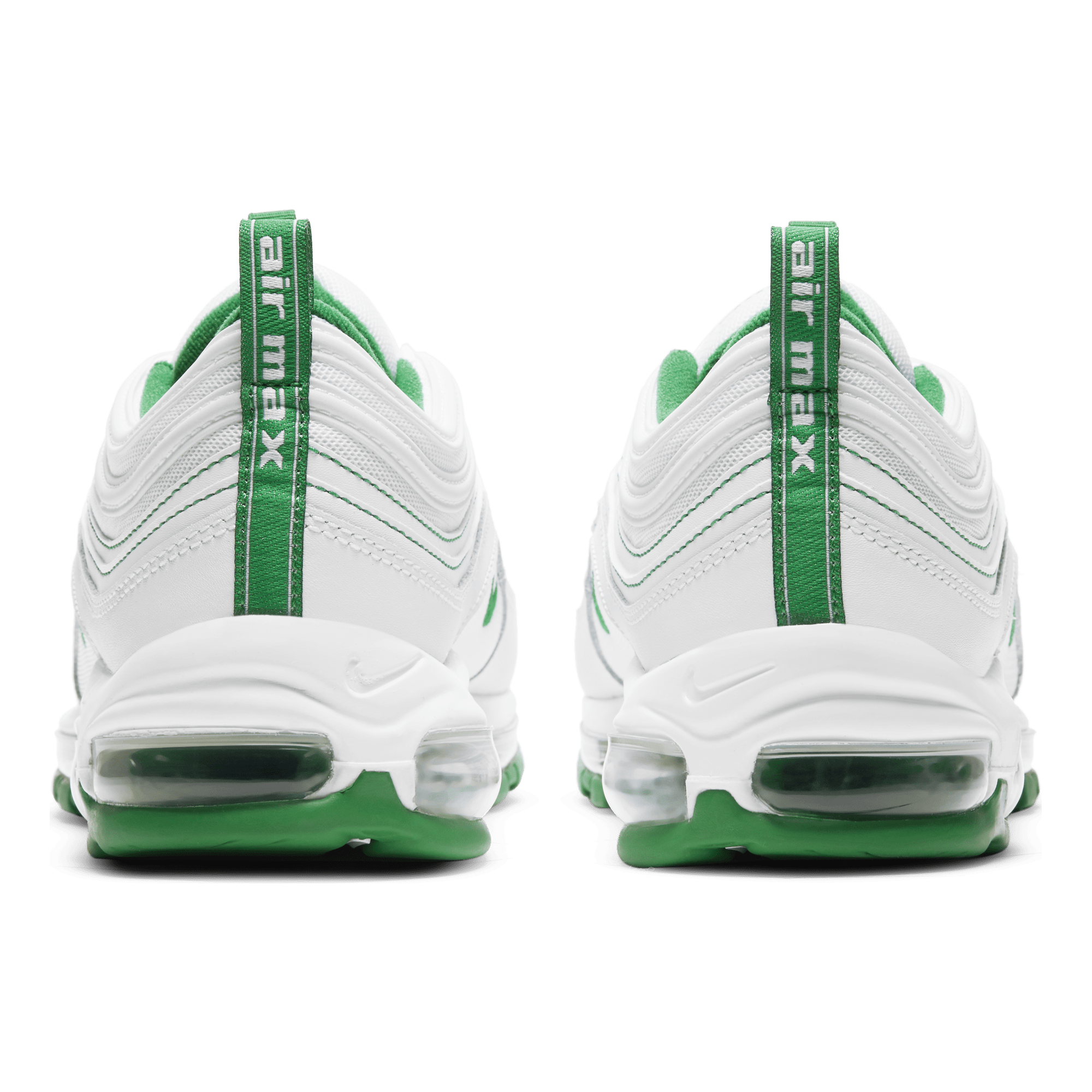 Air max 97 white 2025 lime green