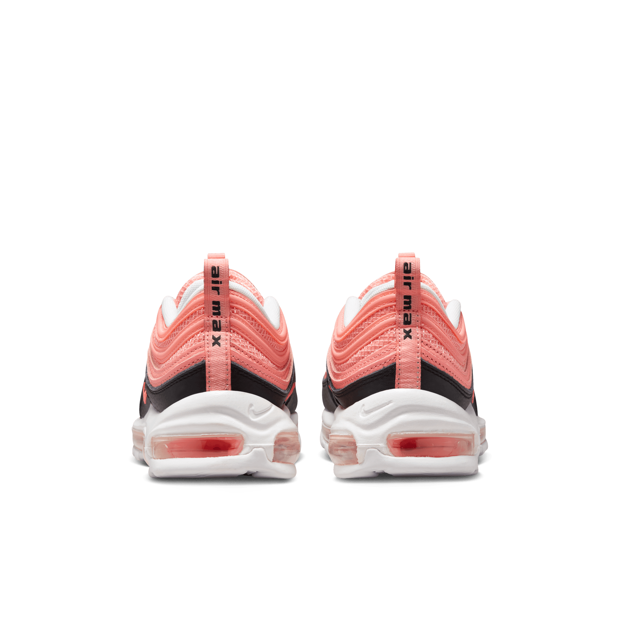 air max 97 orange and pink