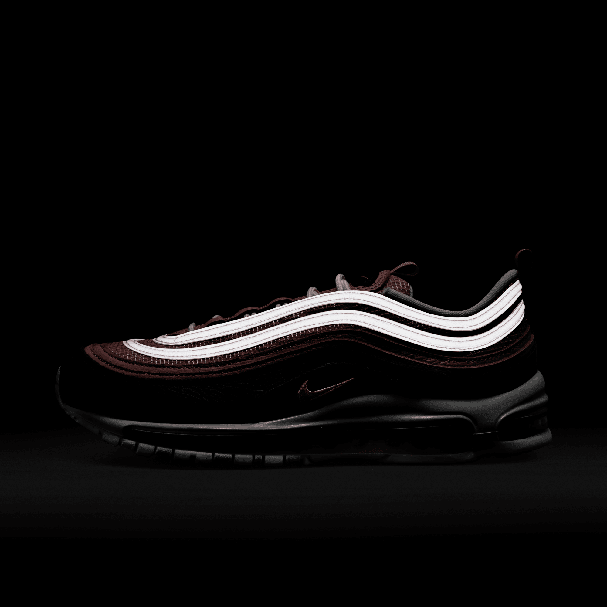 nike air 97 black reflective