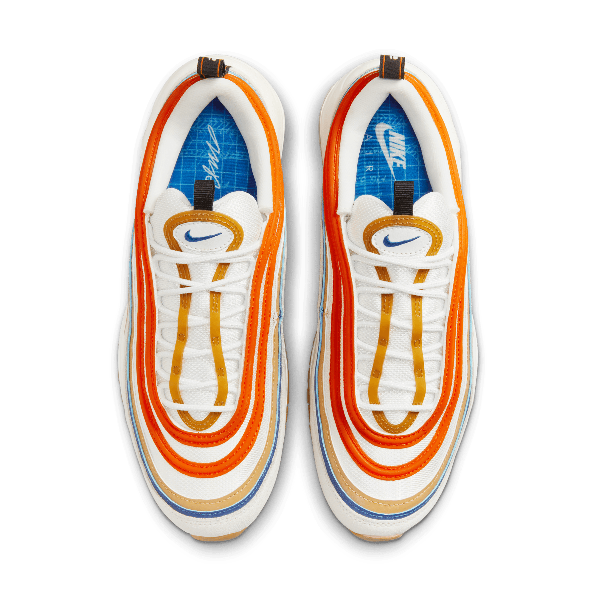 Air max 97 total 2025 orange