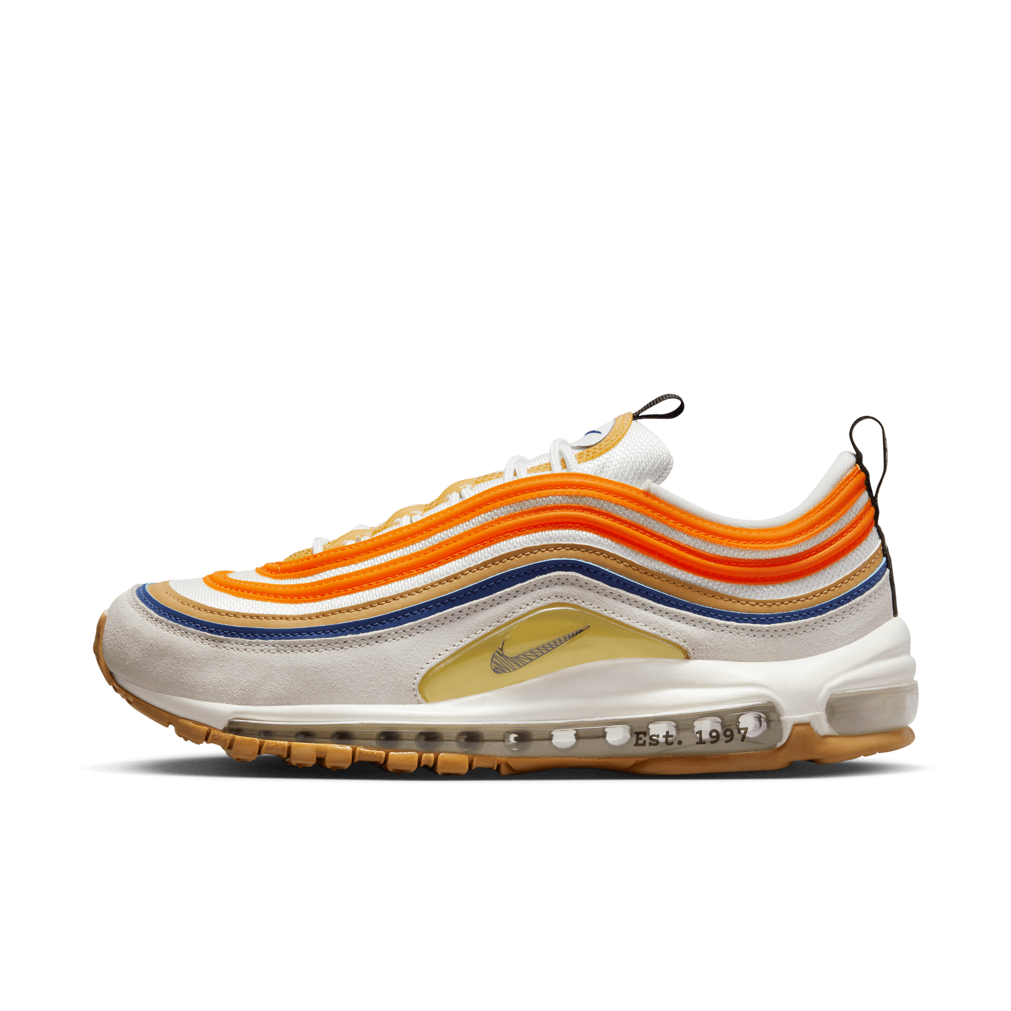 Nike air max 97 2025 yellow mens