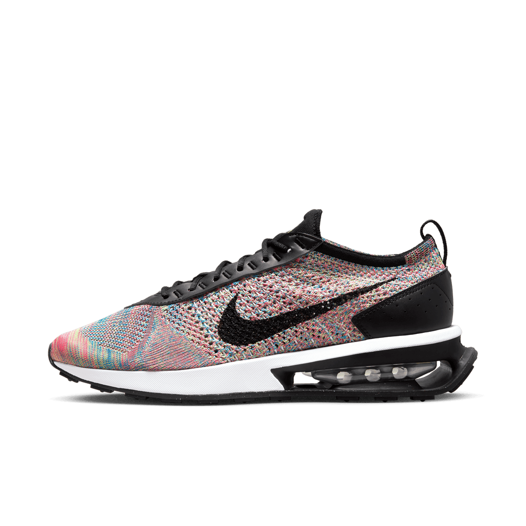 Nike air max 2019 flyknit black rainbow trainers Clearance