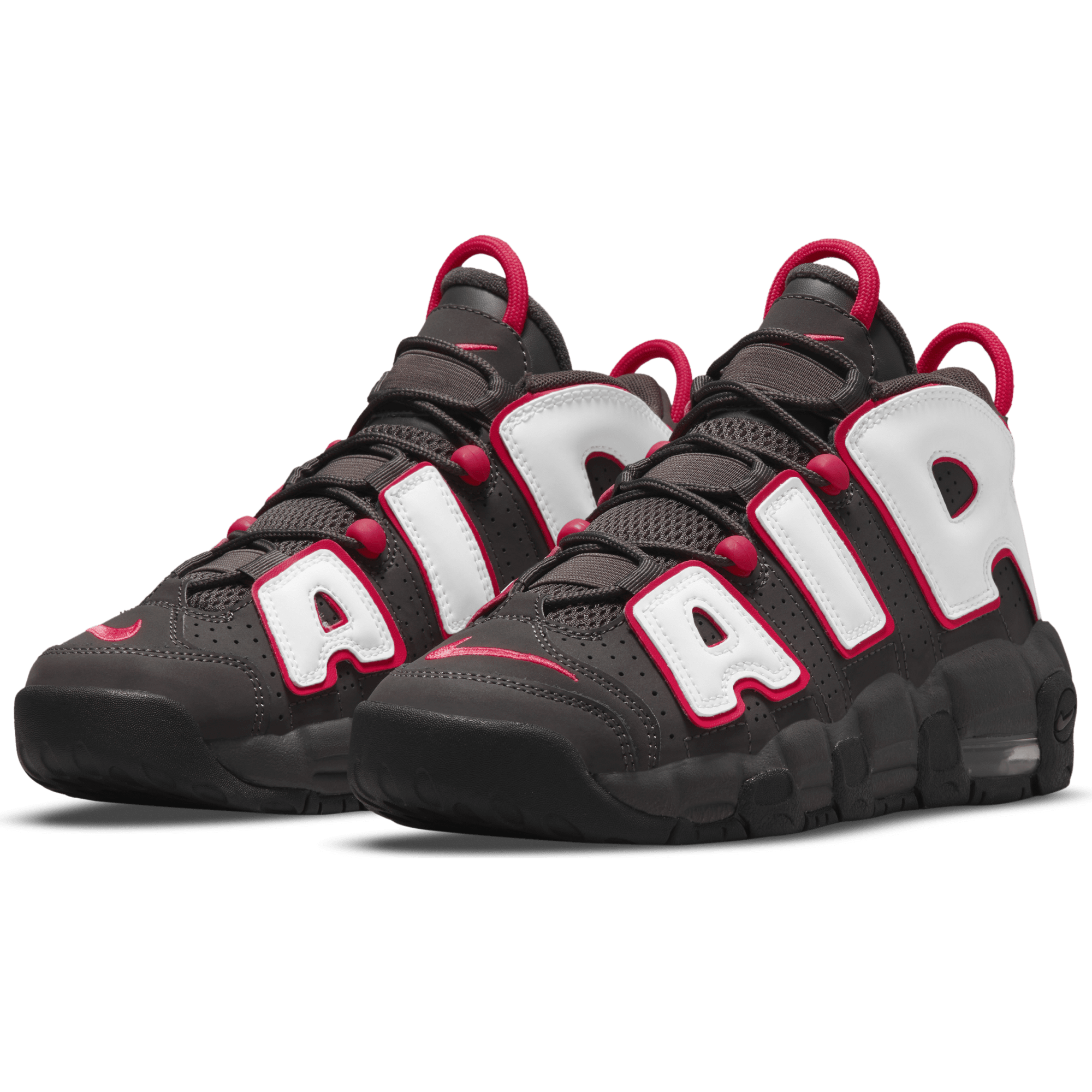 Nike Big Kids' Air More Uptempo Basketball Shoes
