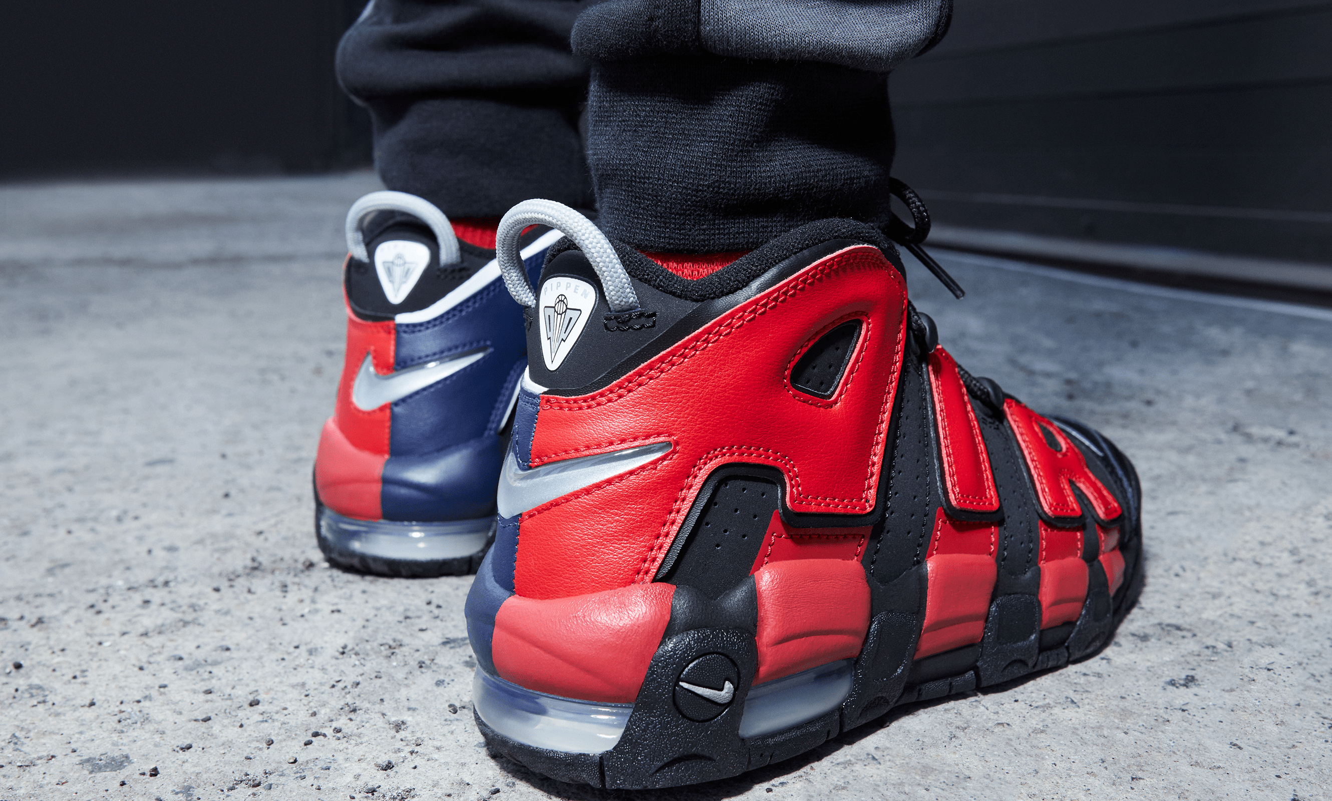 Nike air more uptempo boys deals