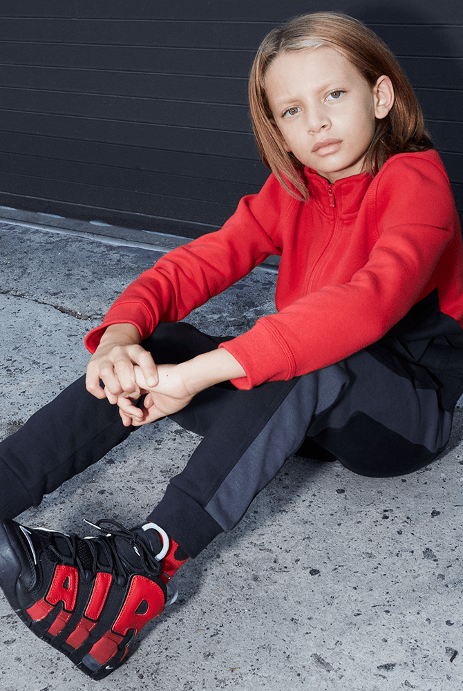 Nike FOOTWEAR Nike Air More Uptempo - Boy's Grade School