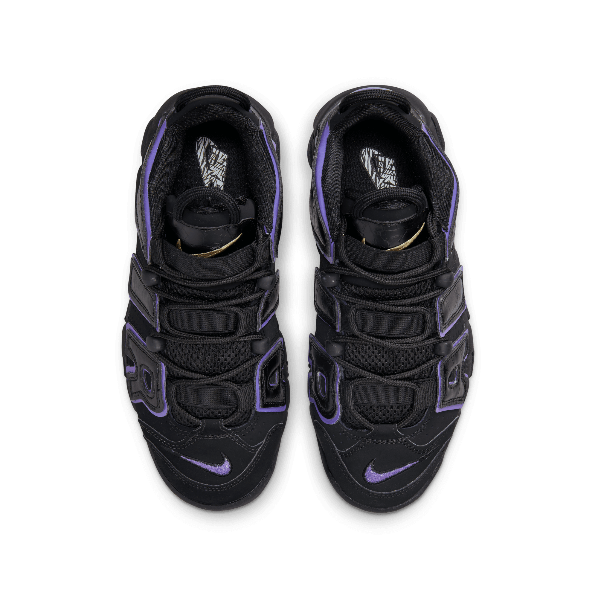 Uptempo 2025 reflective black