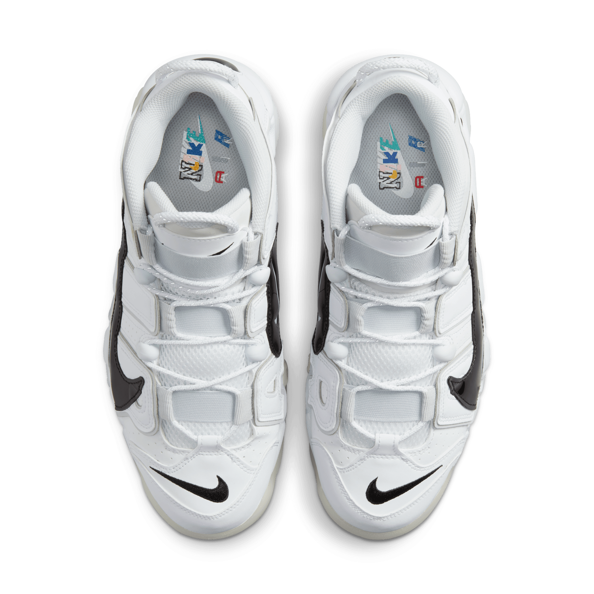 Nike Air More Uptempo Copy Paste White - Men's - GBNY