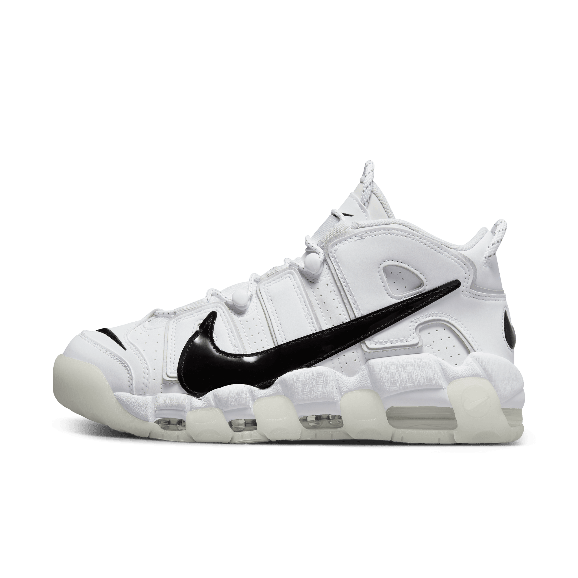 Nike Air More Uptempo Copy Paste White - Men's