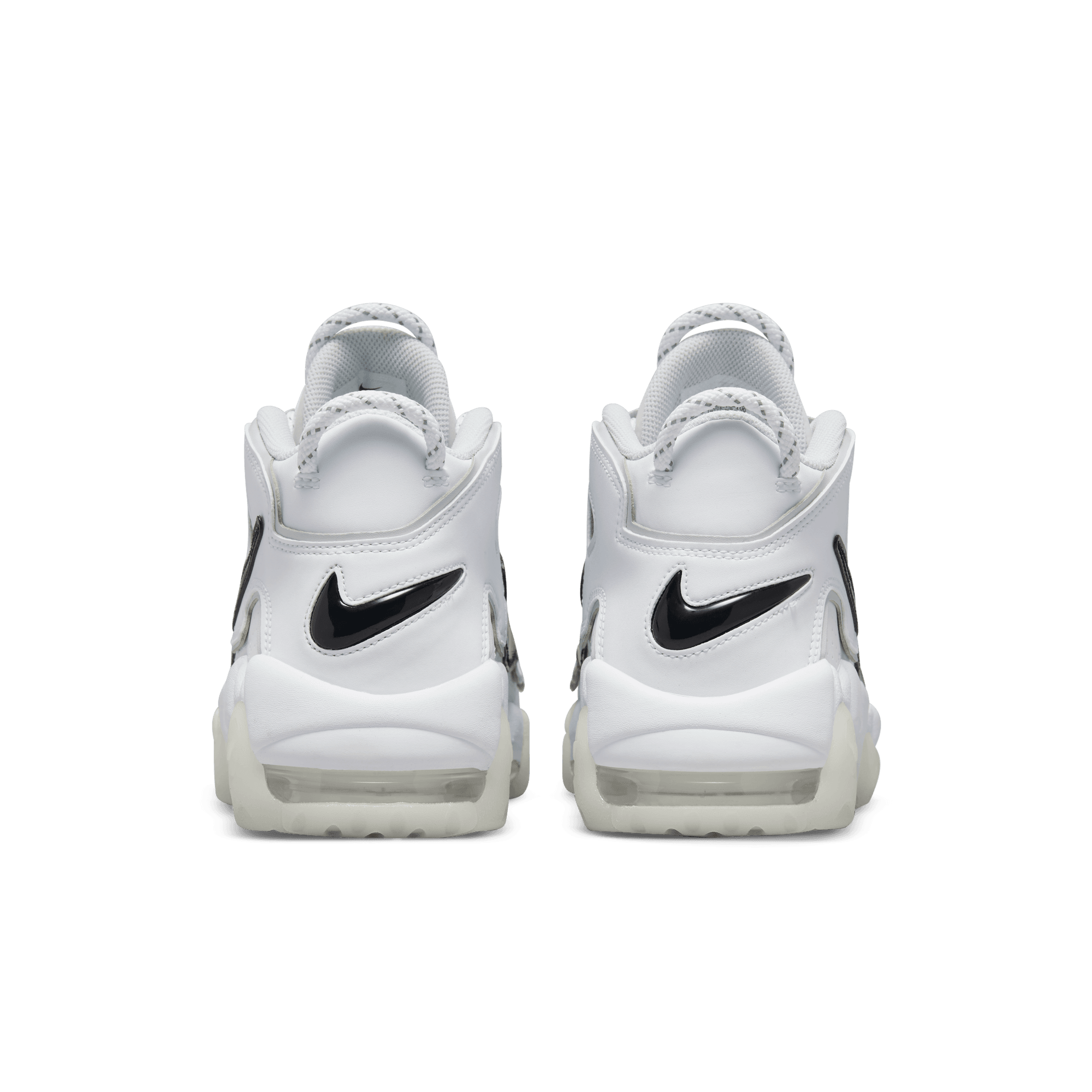 Nike FOOTWEAR Nike Air More Uptempo Copy Paste White - Men's