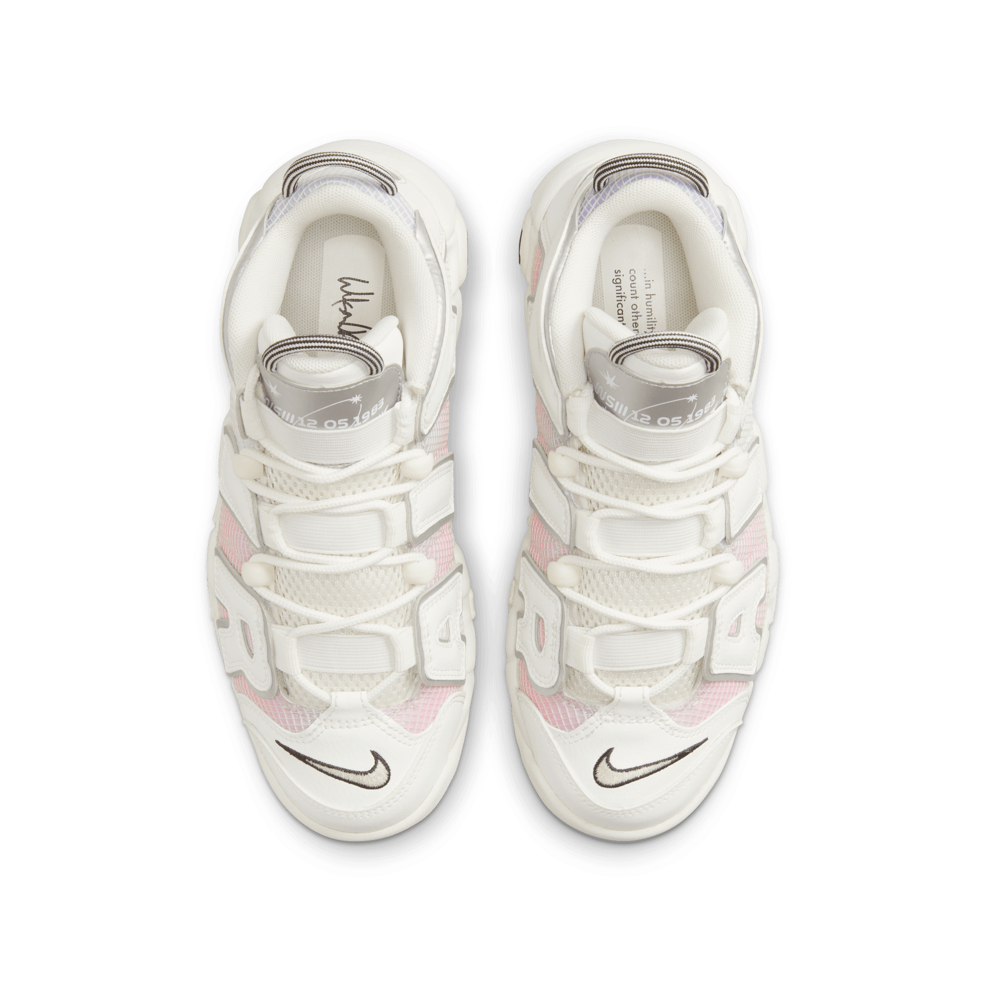 Nike Air More Uptempo Grade School Kids' Shoes