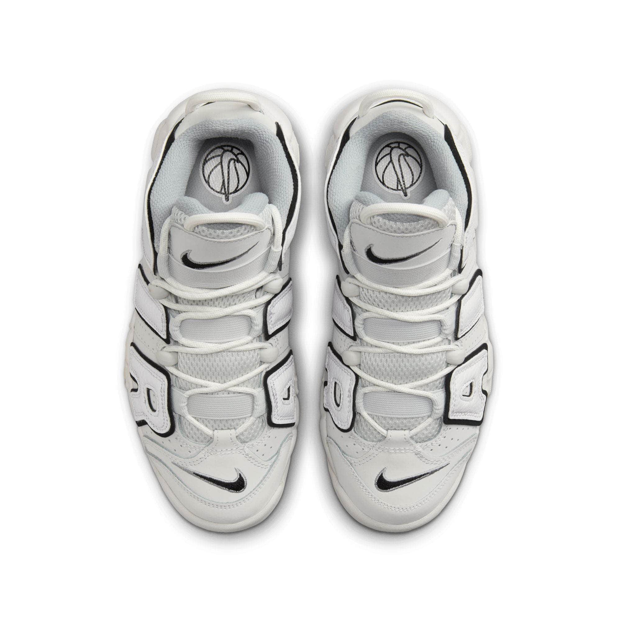 Nike (GS) Air More Uptempo Black/White