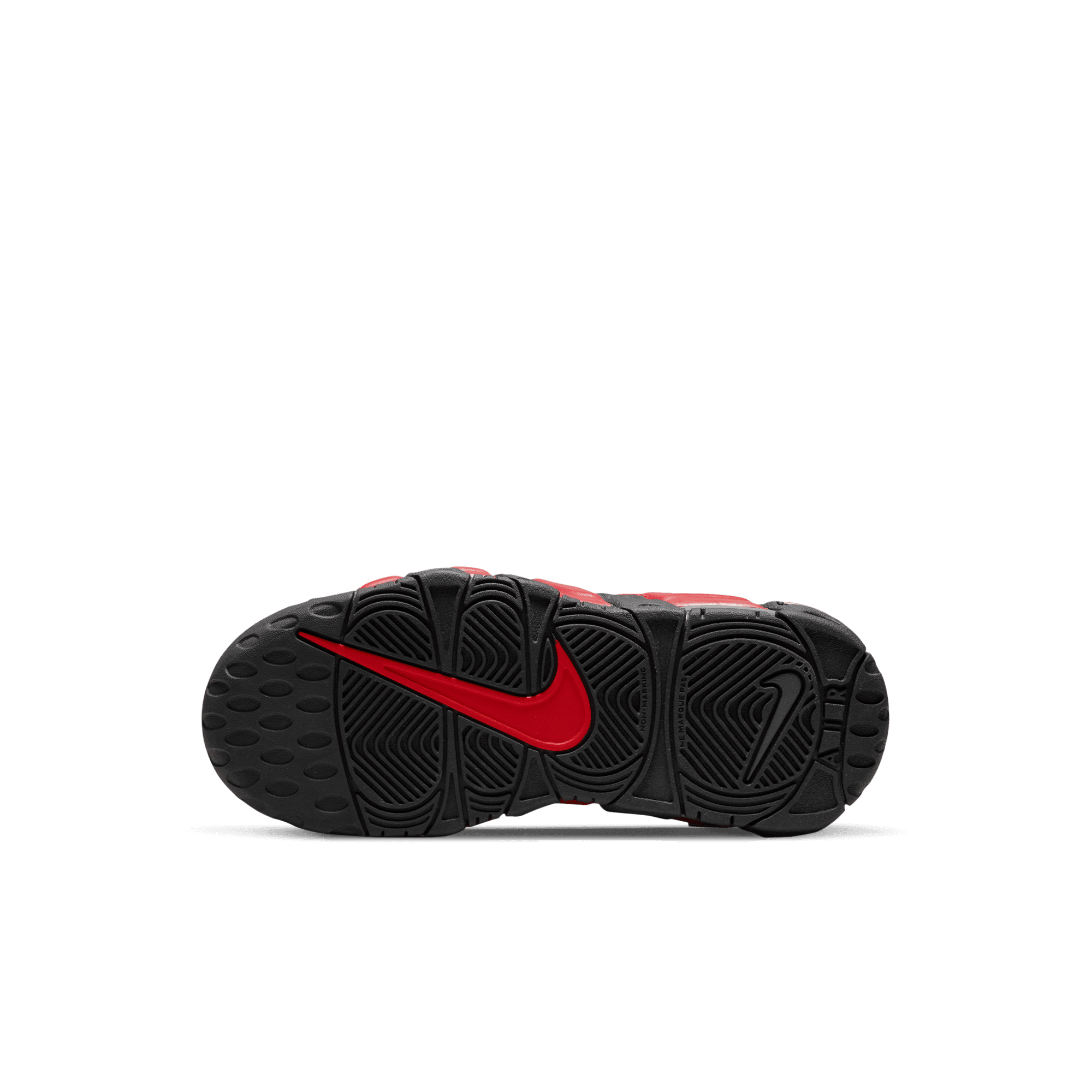 Red nike 2025 uptempo preschool