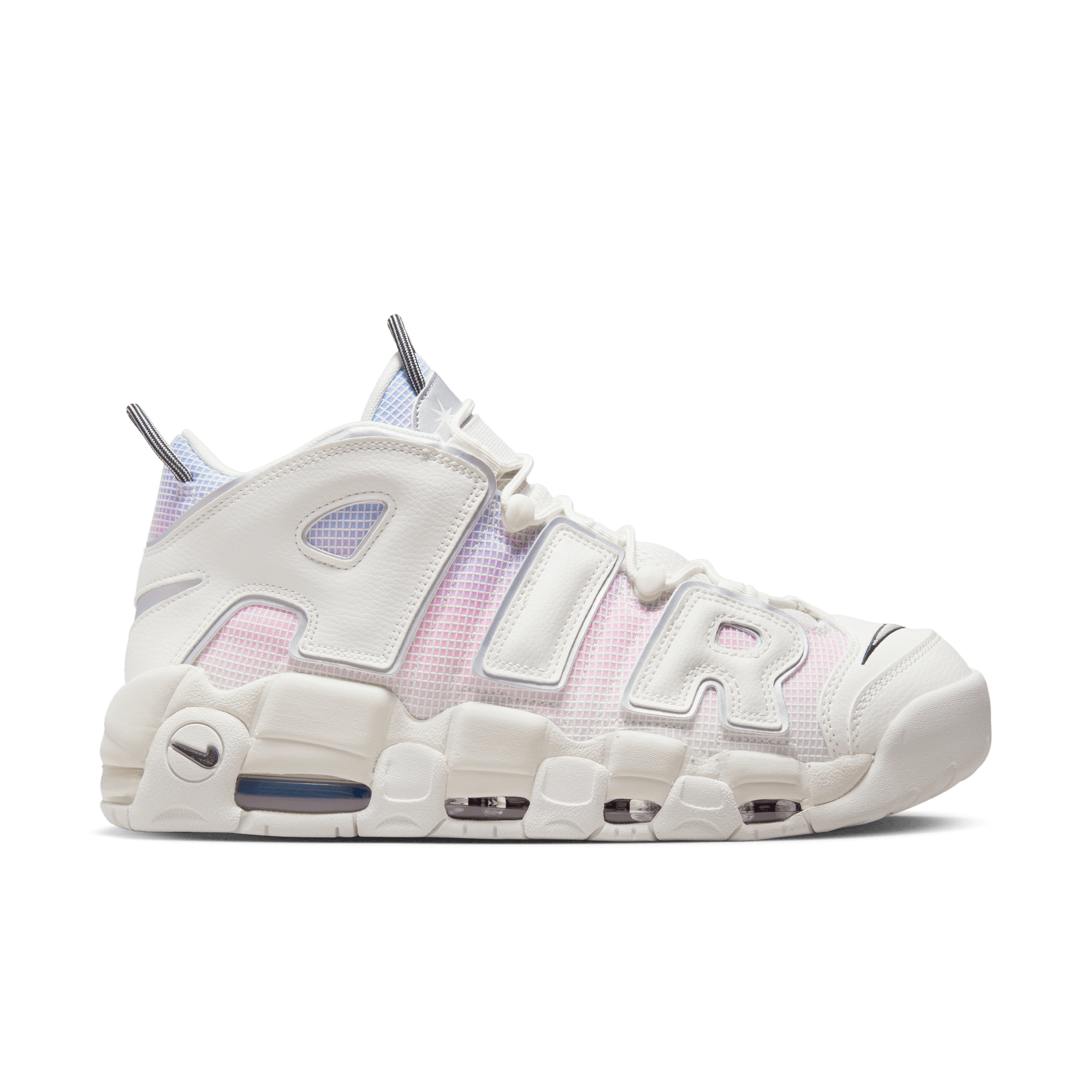 Nike Air More Uptempo White Pink Purple - Men's - GBNY