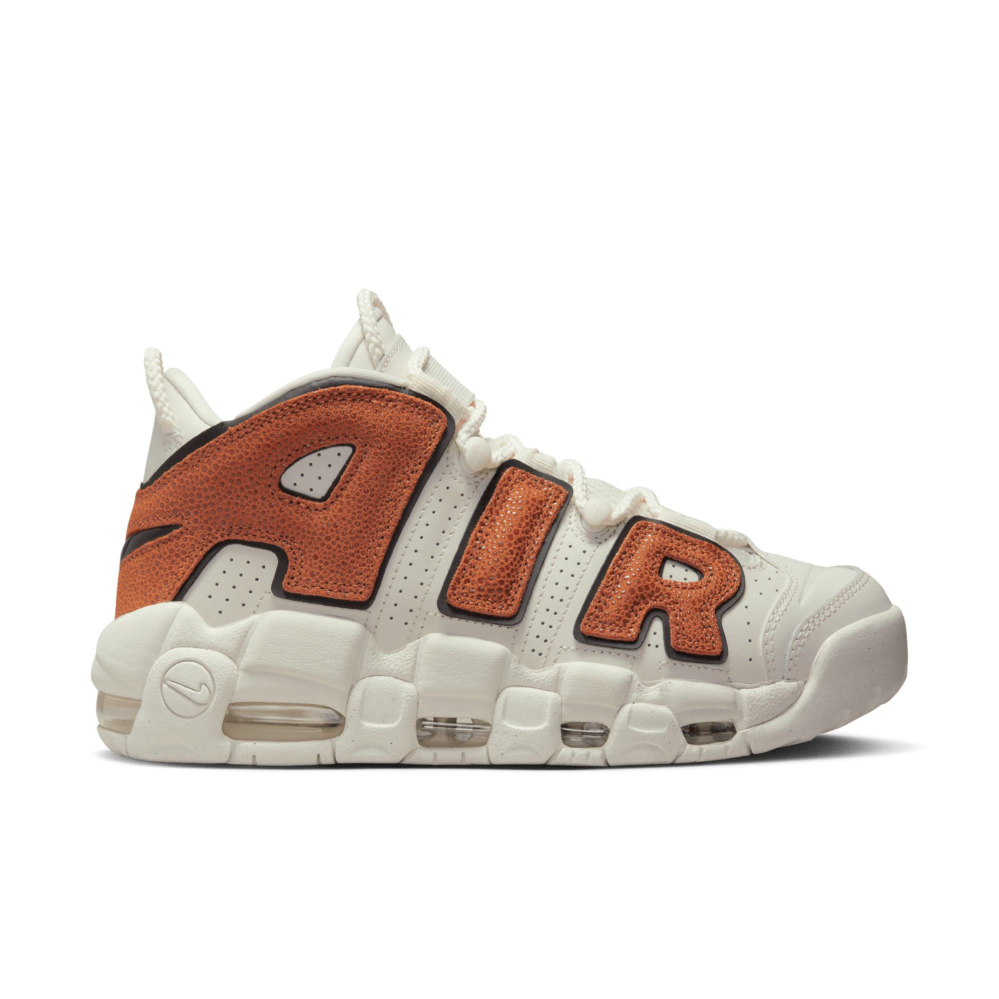 Nike air more uptempo womens brown Clearance