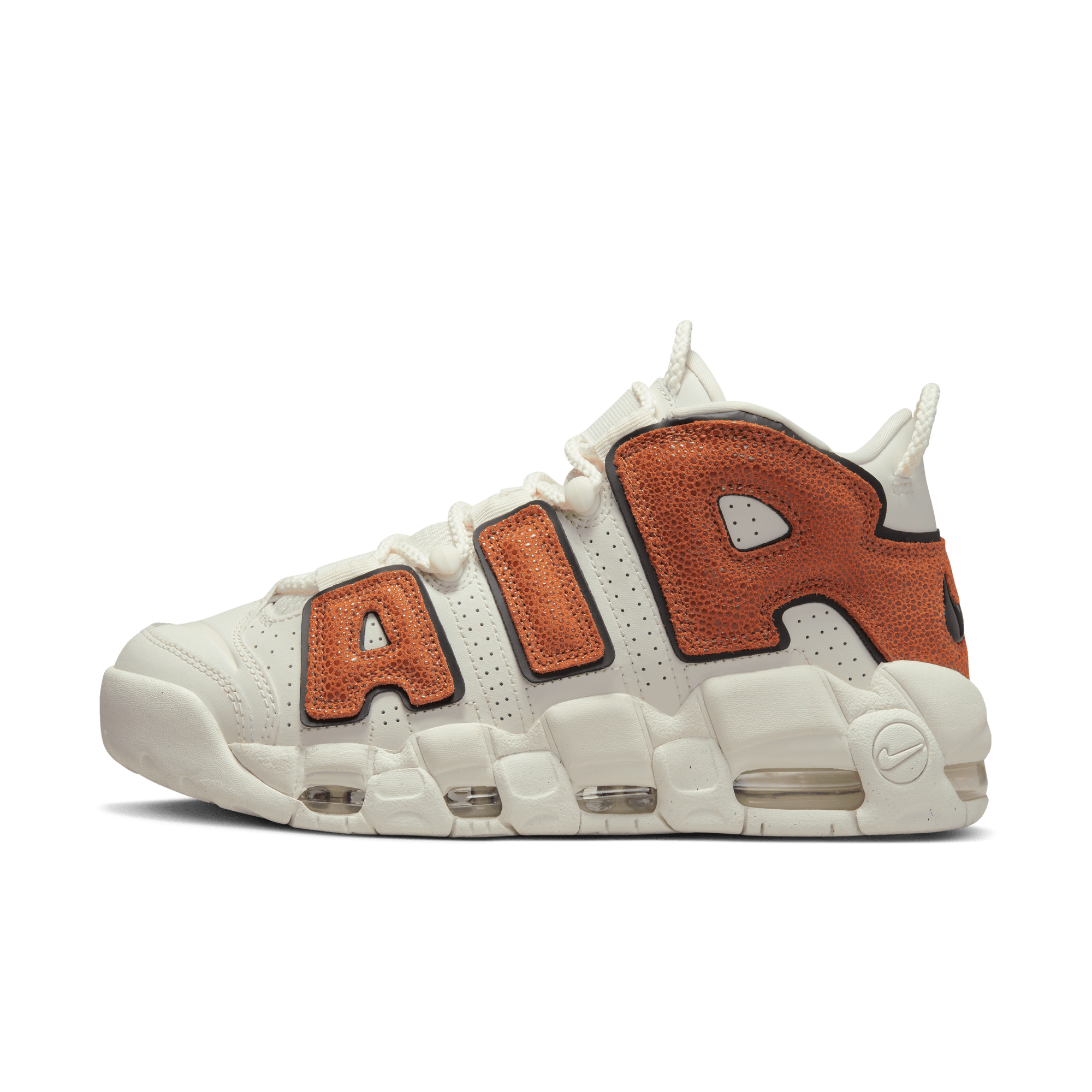 Nike air more sales uptempo womens orange