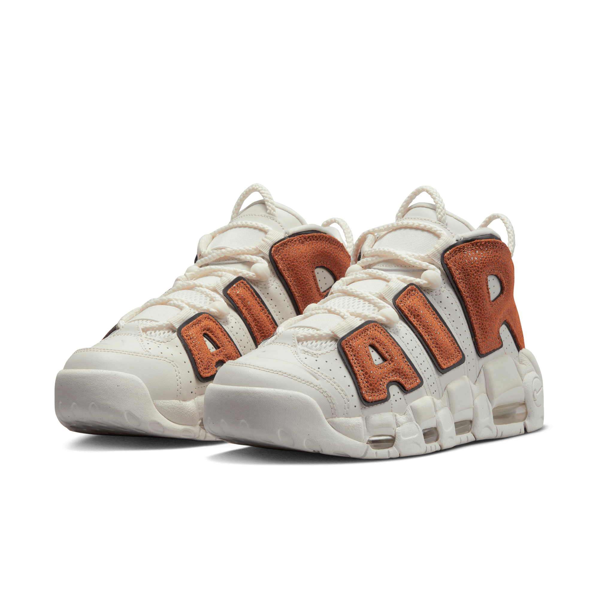 Nike air more uptempo womens brown Clearance