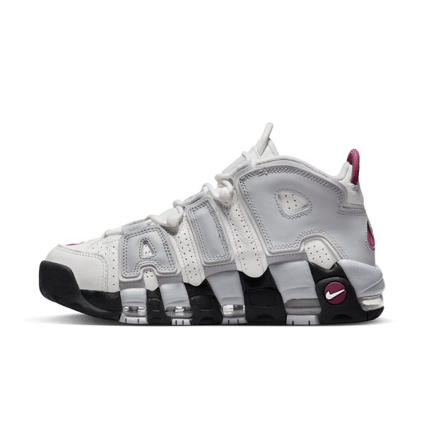 Nike Wmns Air More Uptempo White Metallic - Size 7 Women