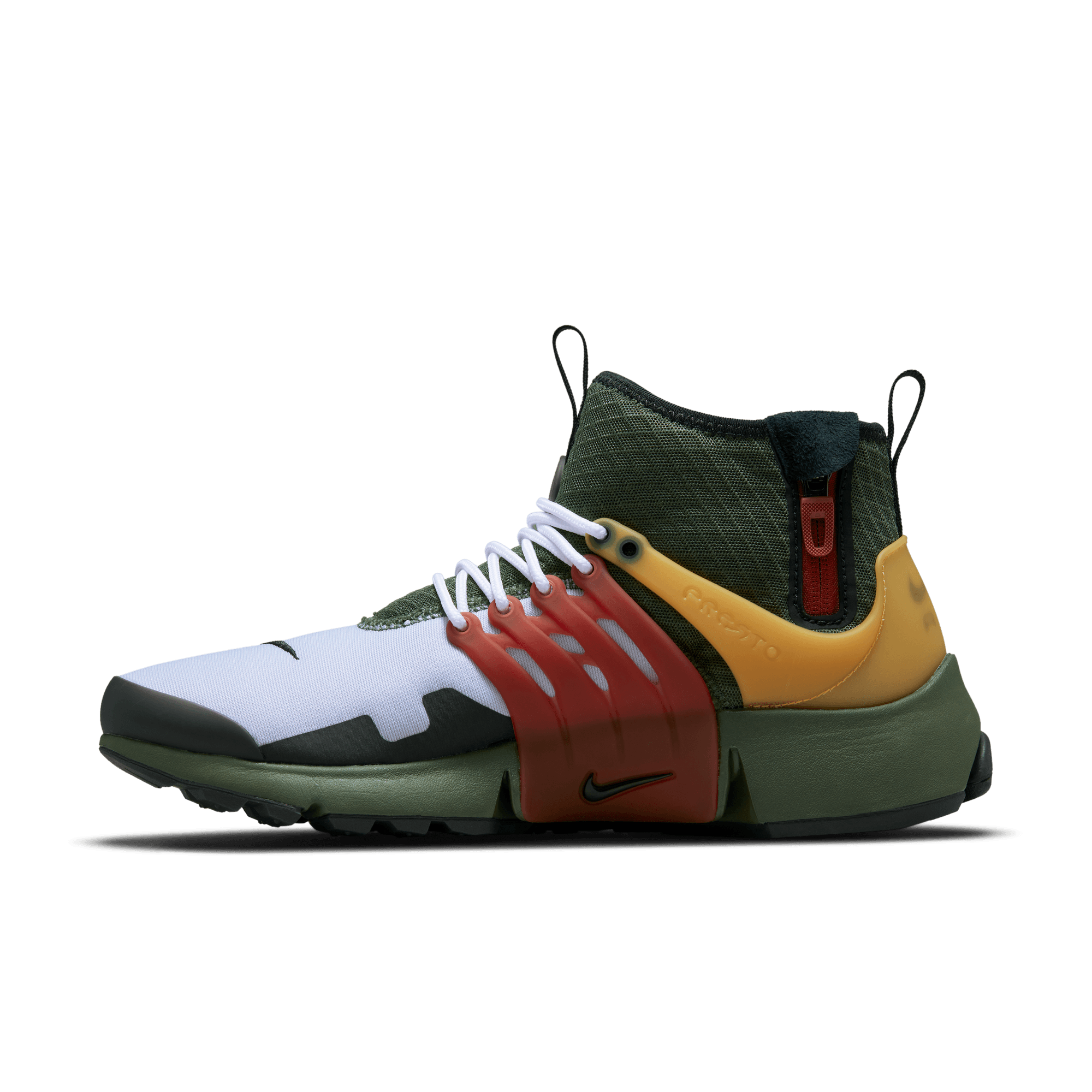 Nike air presto sales mid utility men's